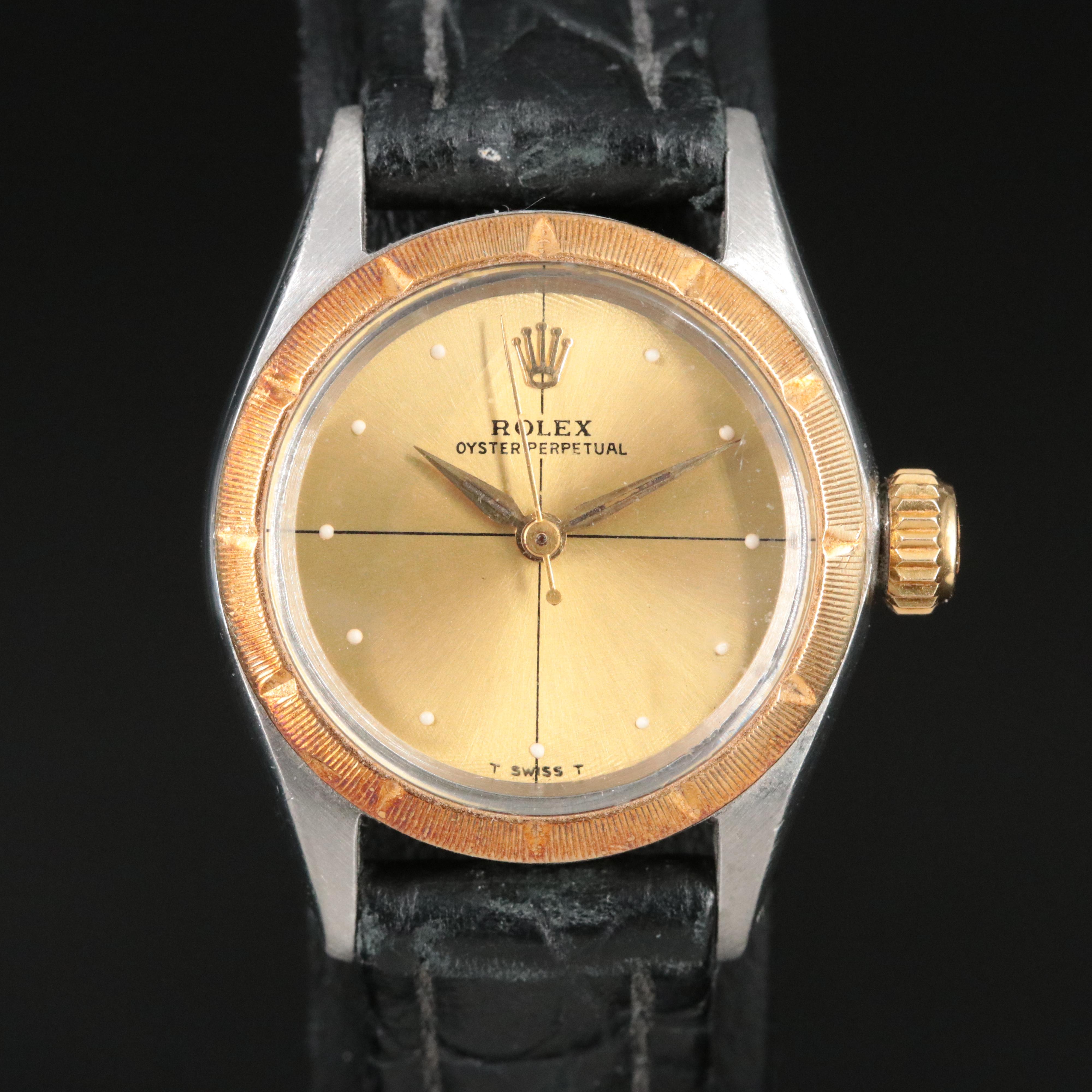 Rolex Zephyr Oyster Perpetual Watch