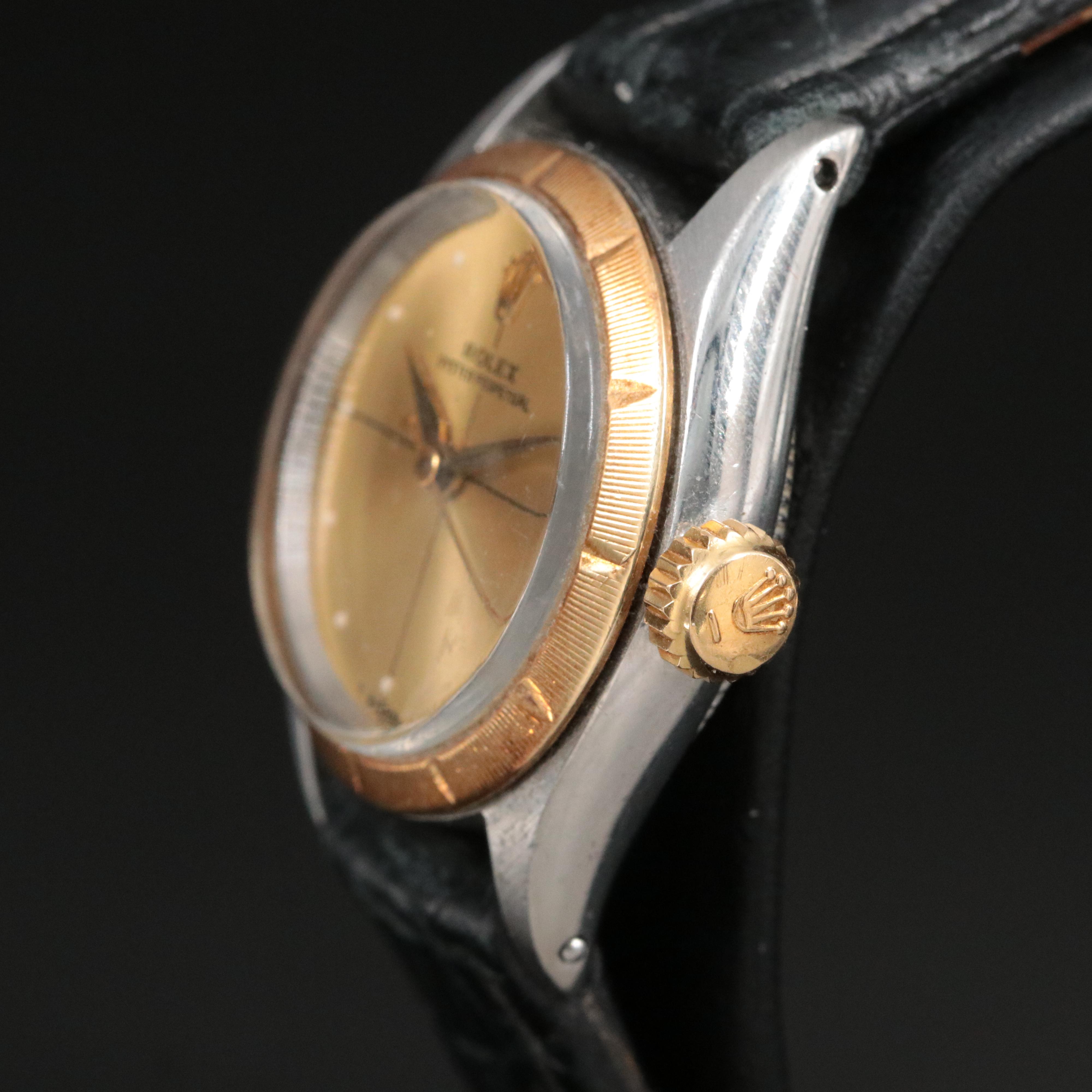 Rolex Zephyr Oyster Perpetual Watch