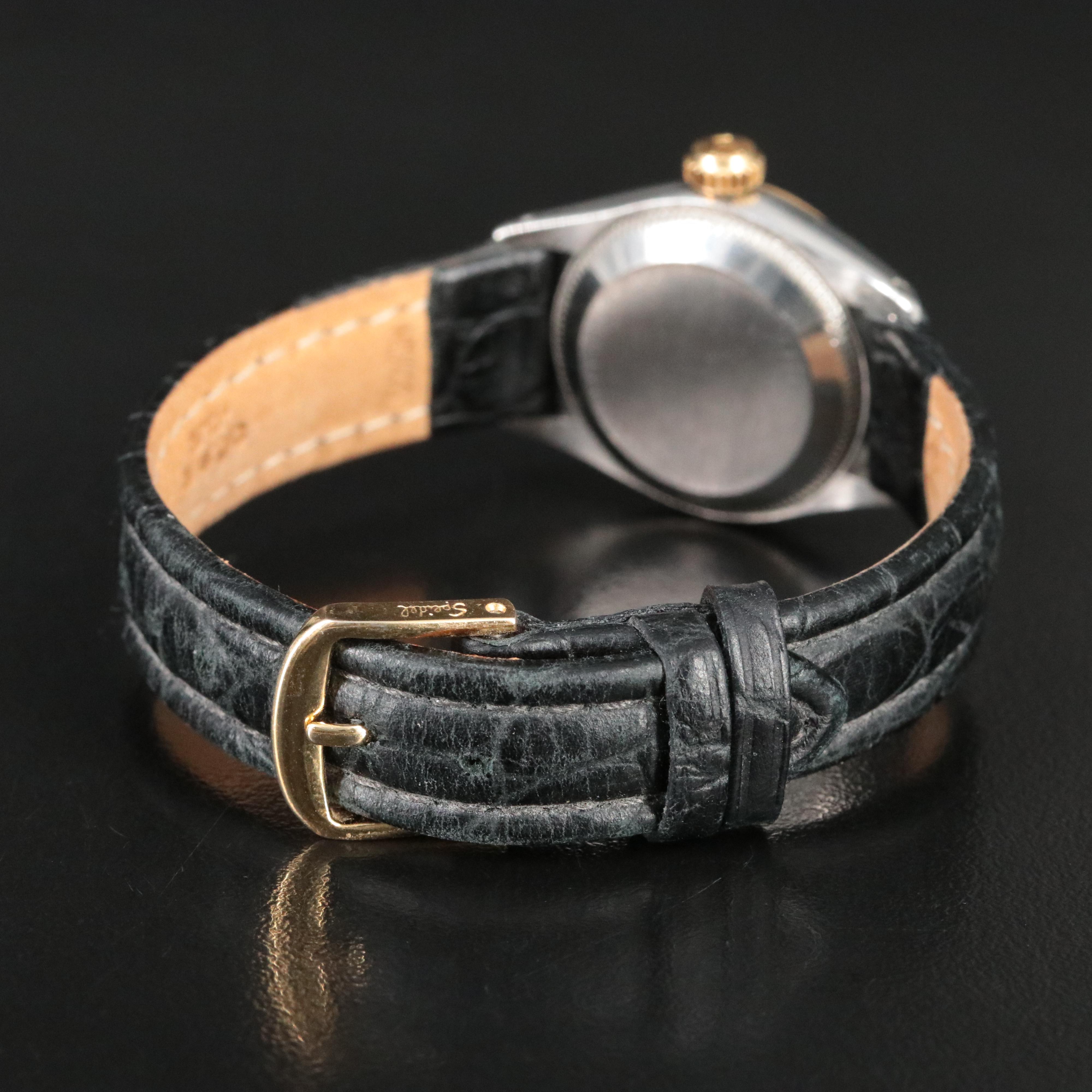 Rolex Zephyr Oyster Perpetual Watch