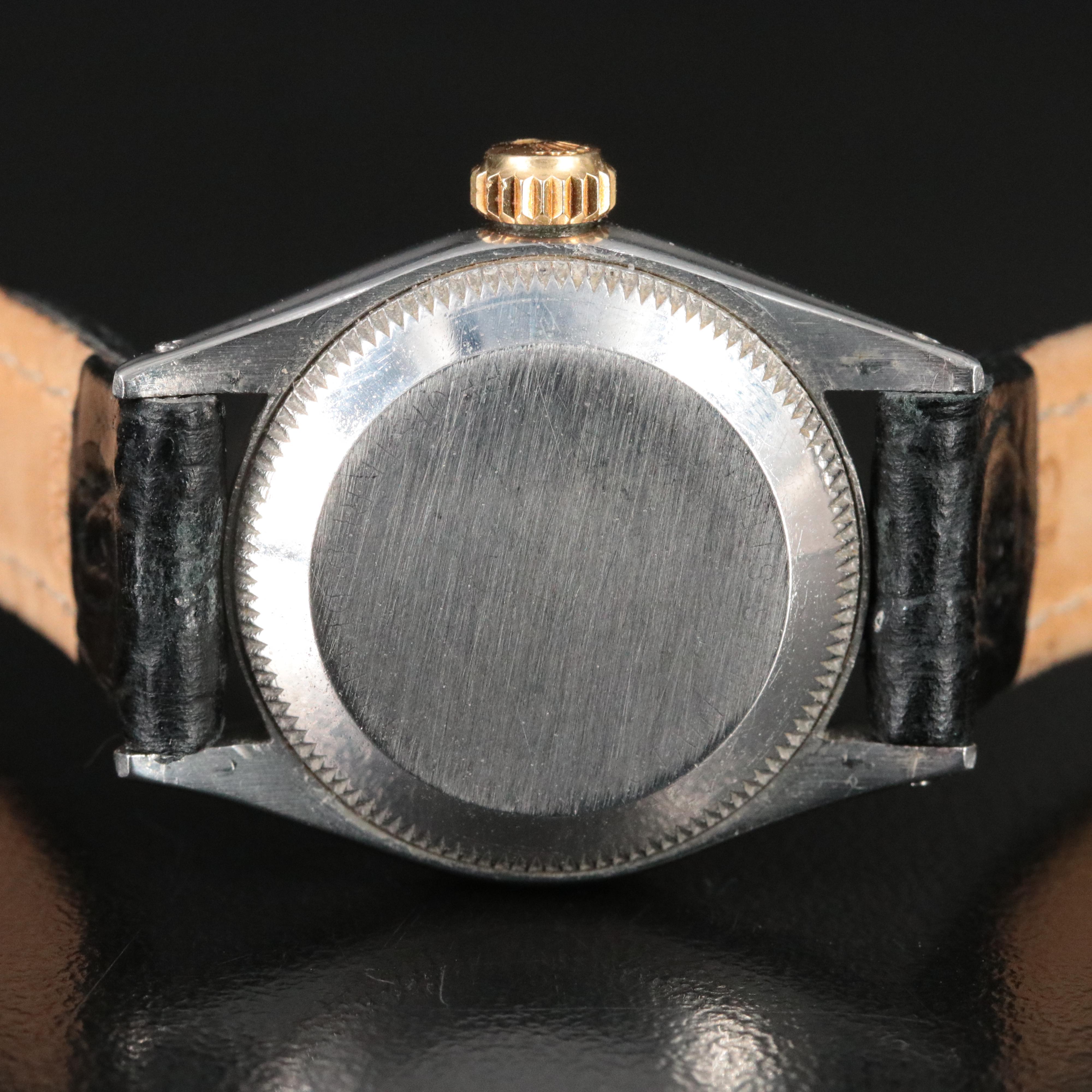 Rolex Zephyr Oyster Perpetual Watch