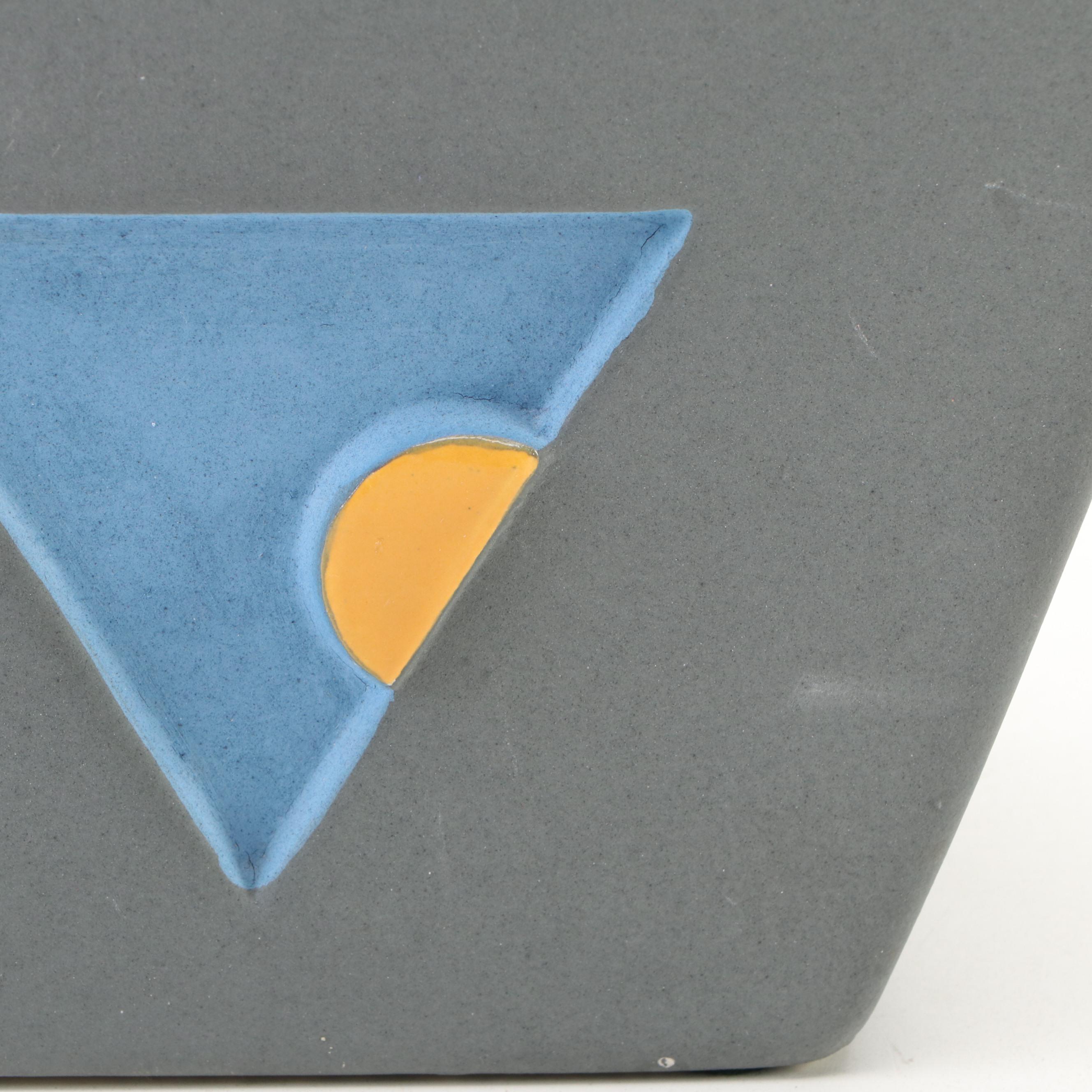 Haeger Pottery Ceramic Vase, 1989