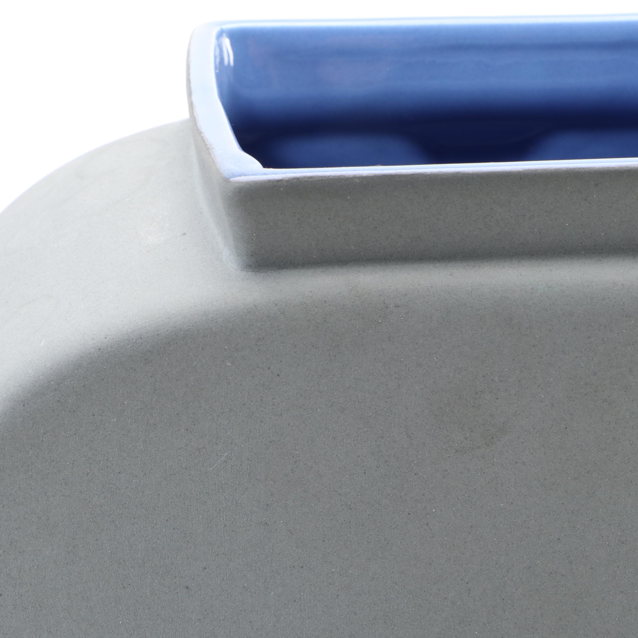 Haeger Pottery Ceramic Vase, 1989