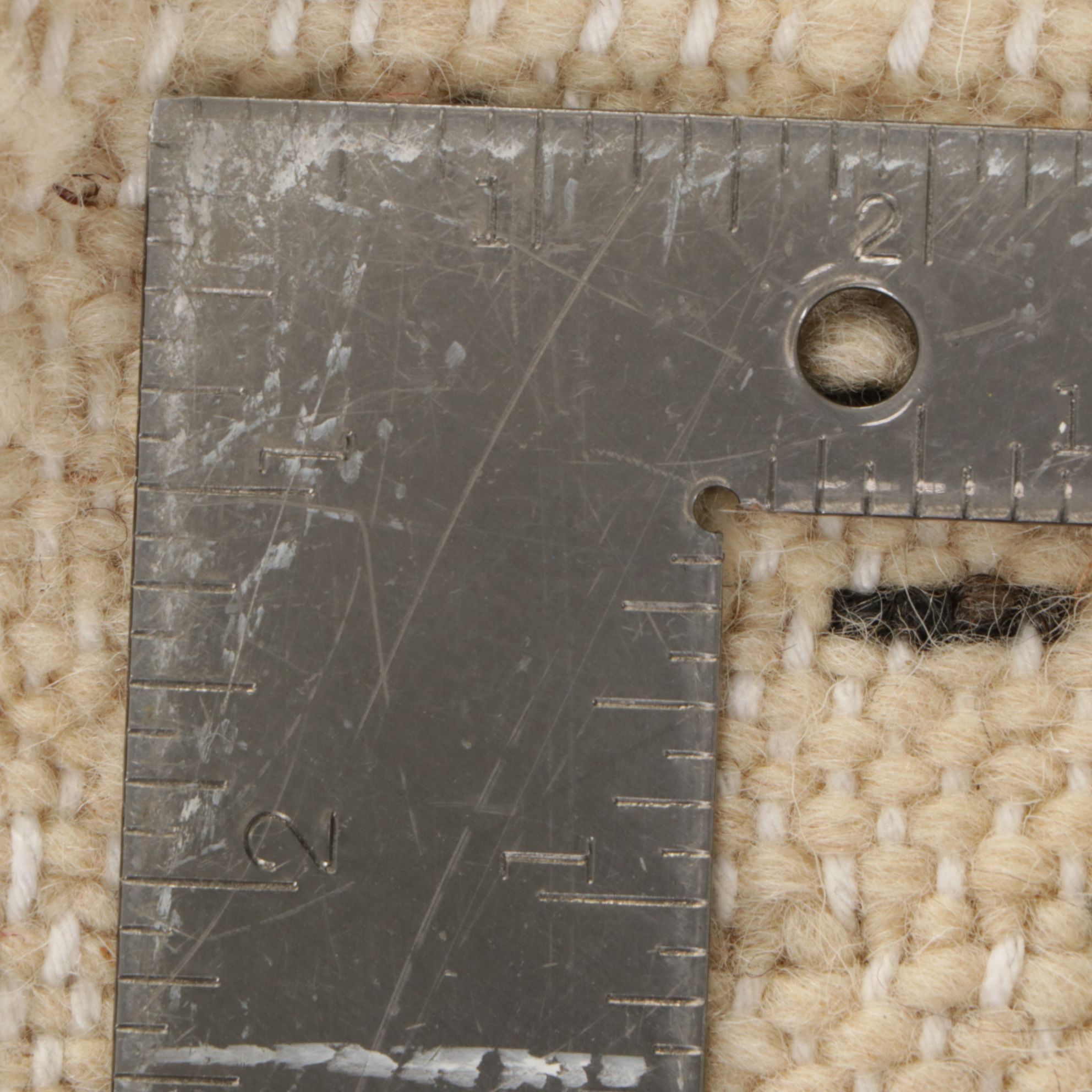 Three Hand-Knotted Moroccan Berber Accent Rugs