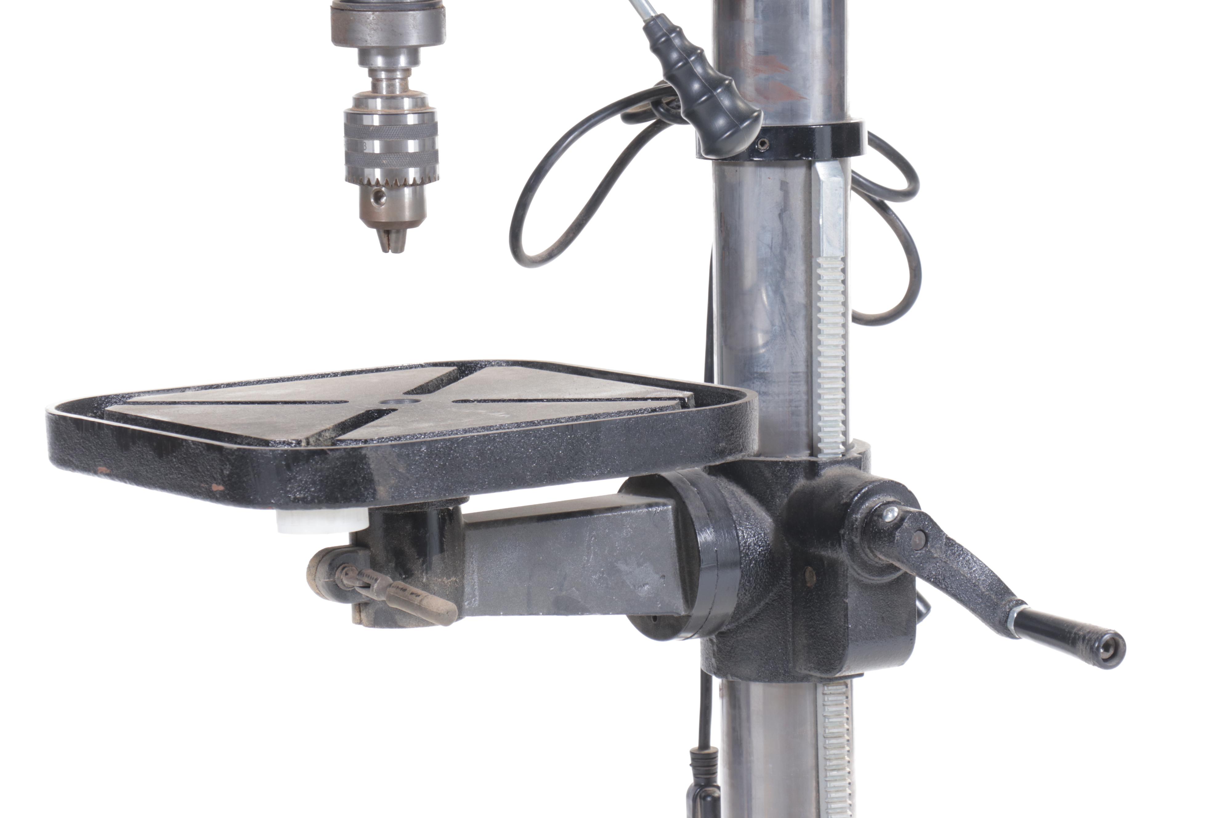 Central Machinery 16 Speed Floor Drill Press