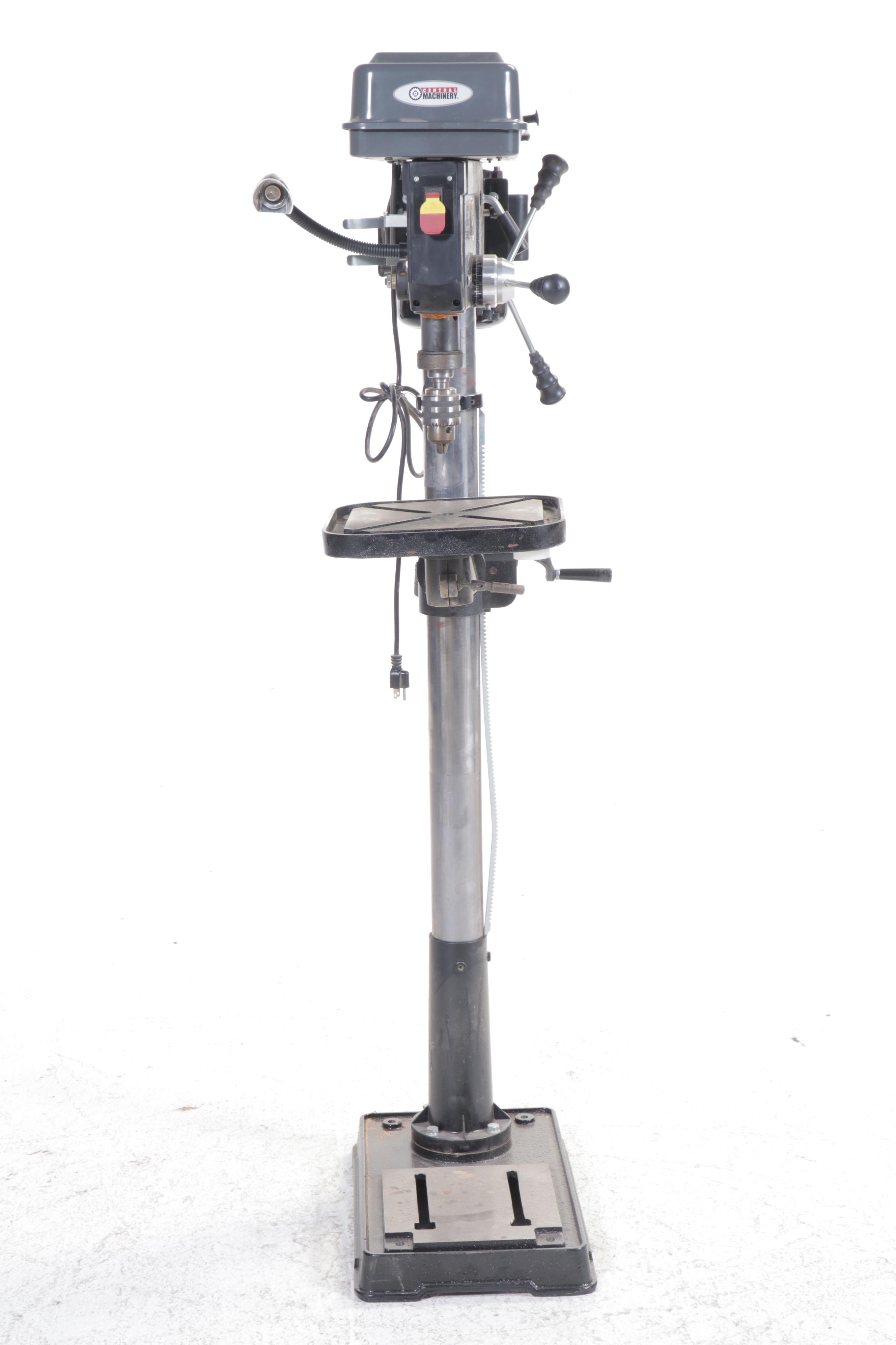 Central Machinery 16 Speed Floor Drill Press