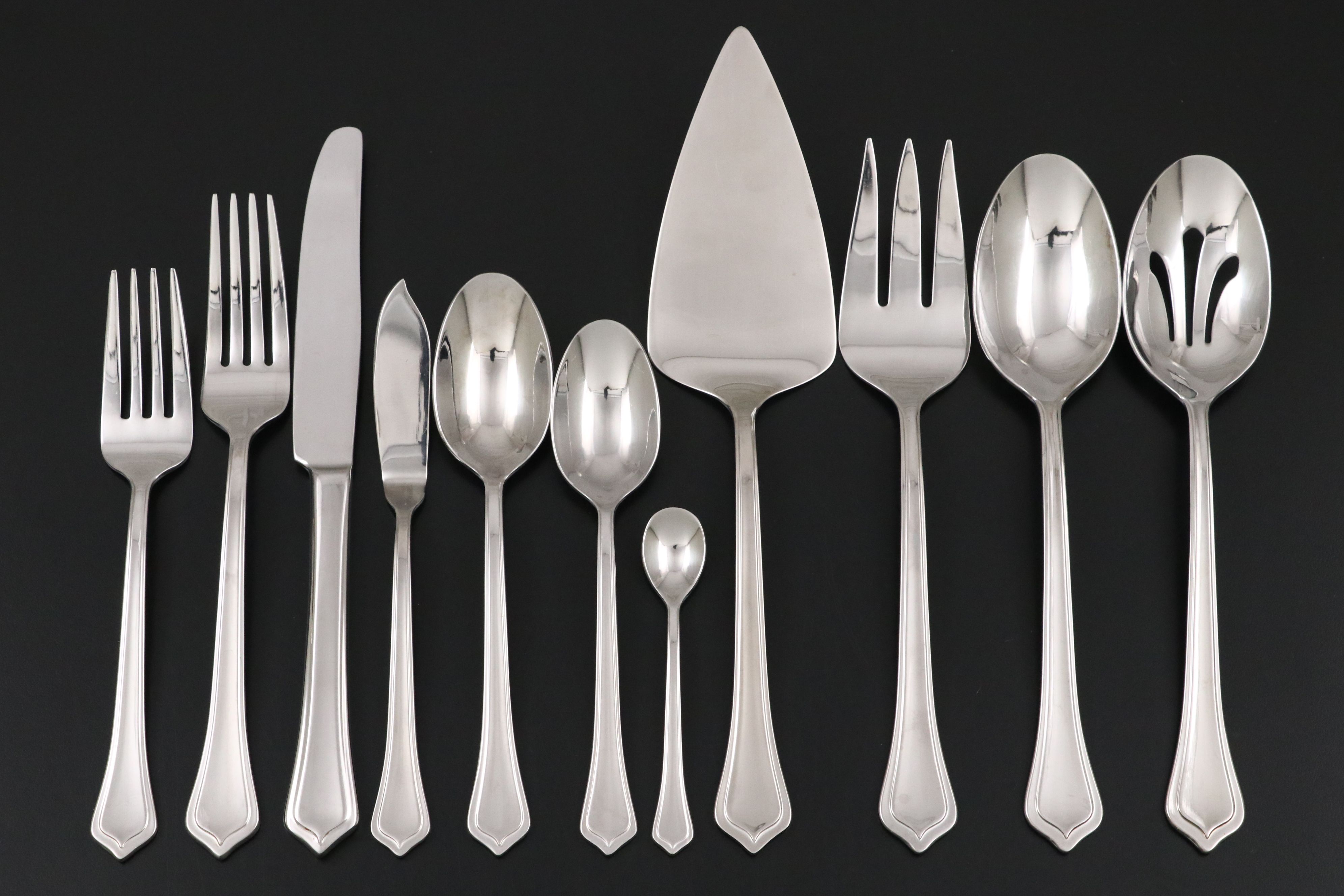 Oneida Silver Plate, Reed & Barton Stainless Steel, and More Flatware