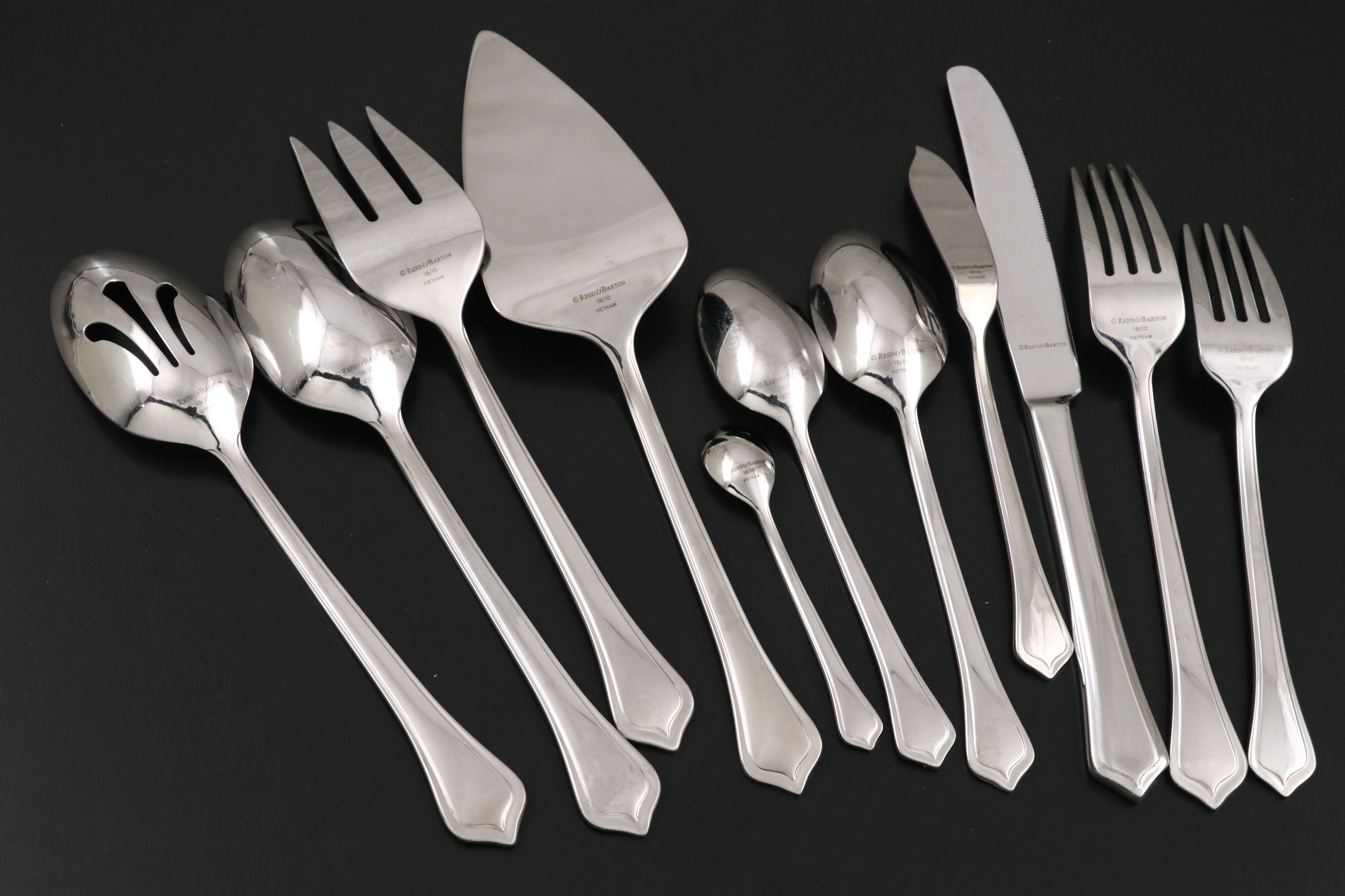 Oneida Silver Plate, Reed & Barton Stainless Steel, and More Flatware