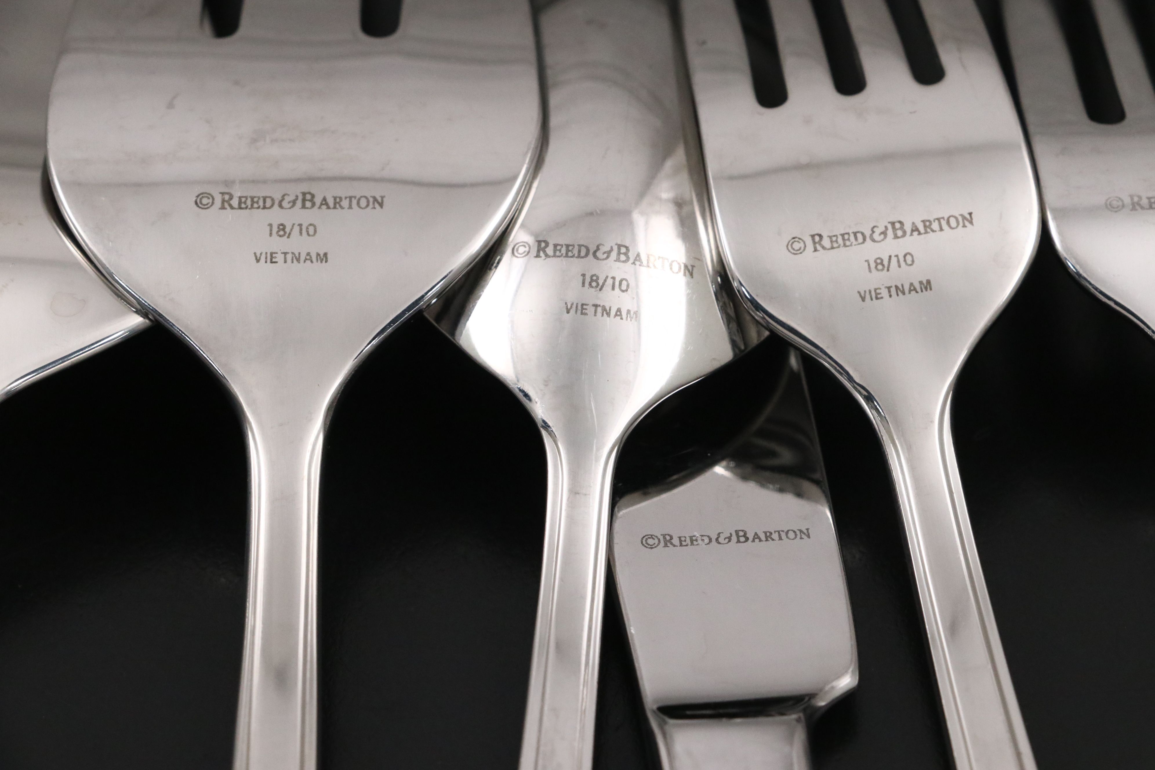 Oneida Silver Plate, Reed & Barton Stainless Steel, and More Flatware