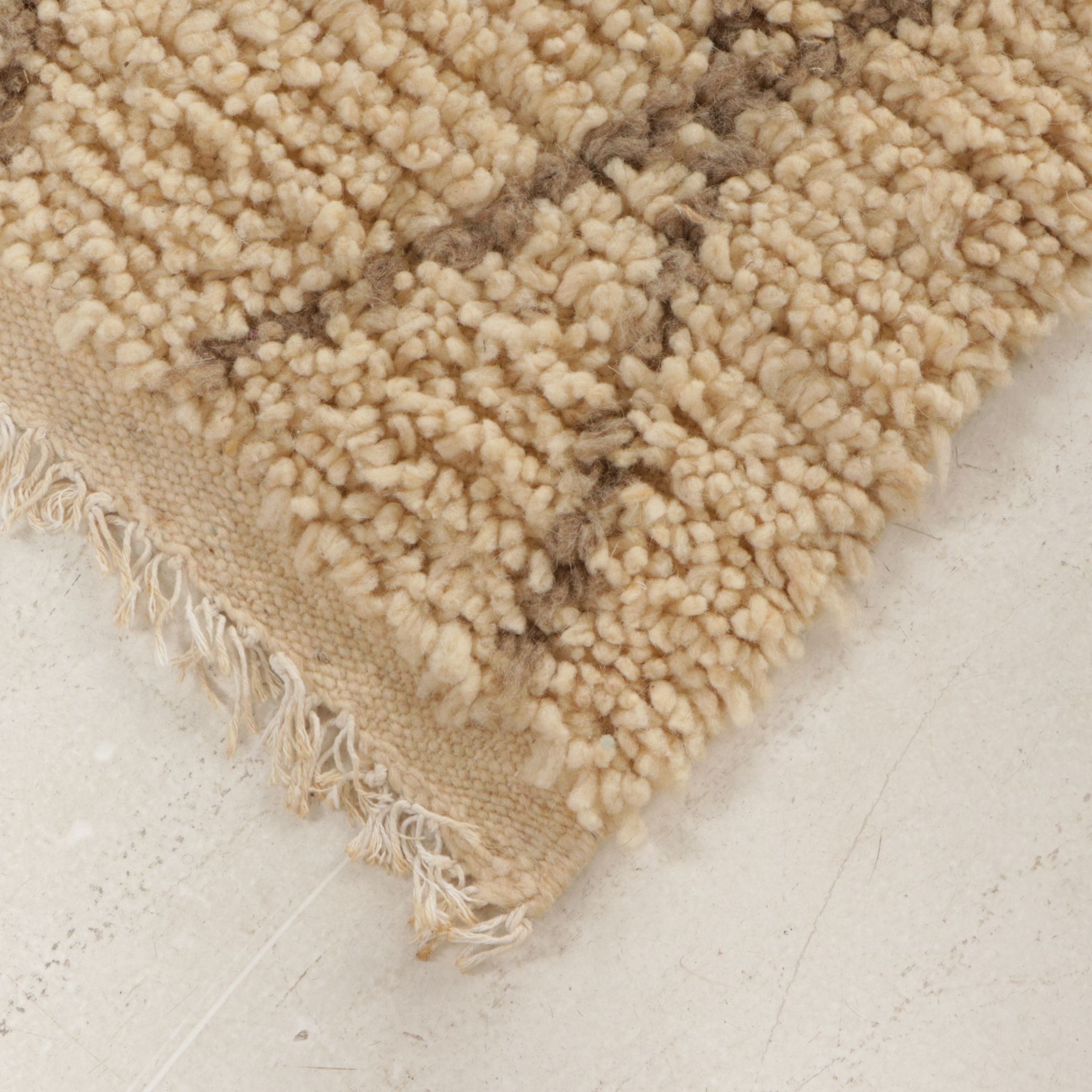 Four Hand-Knotted Moroccan Berber Accent Rugs