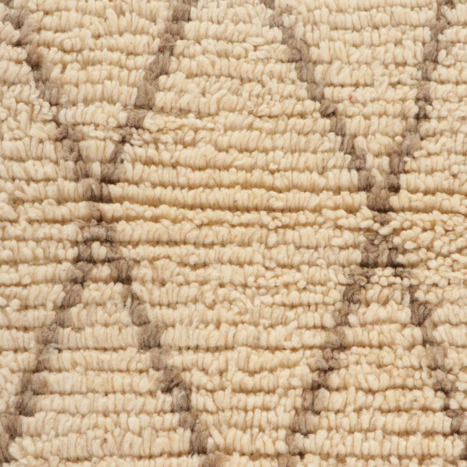 Four Hand-Knotted Moroccan Berber Accent Rugs