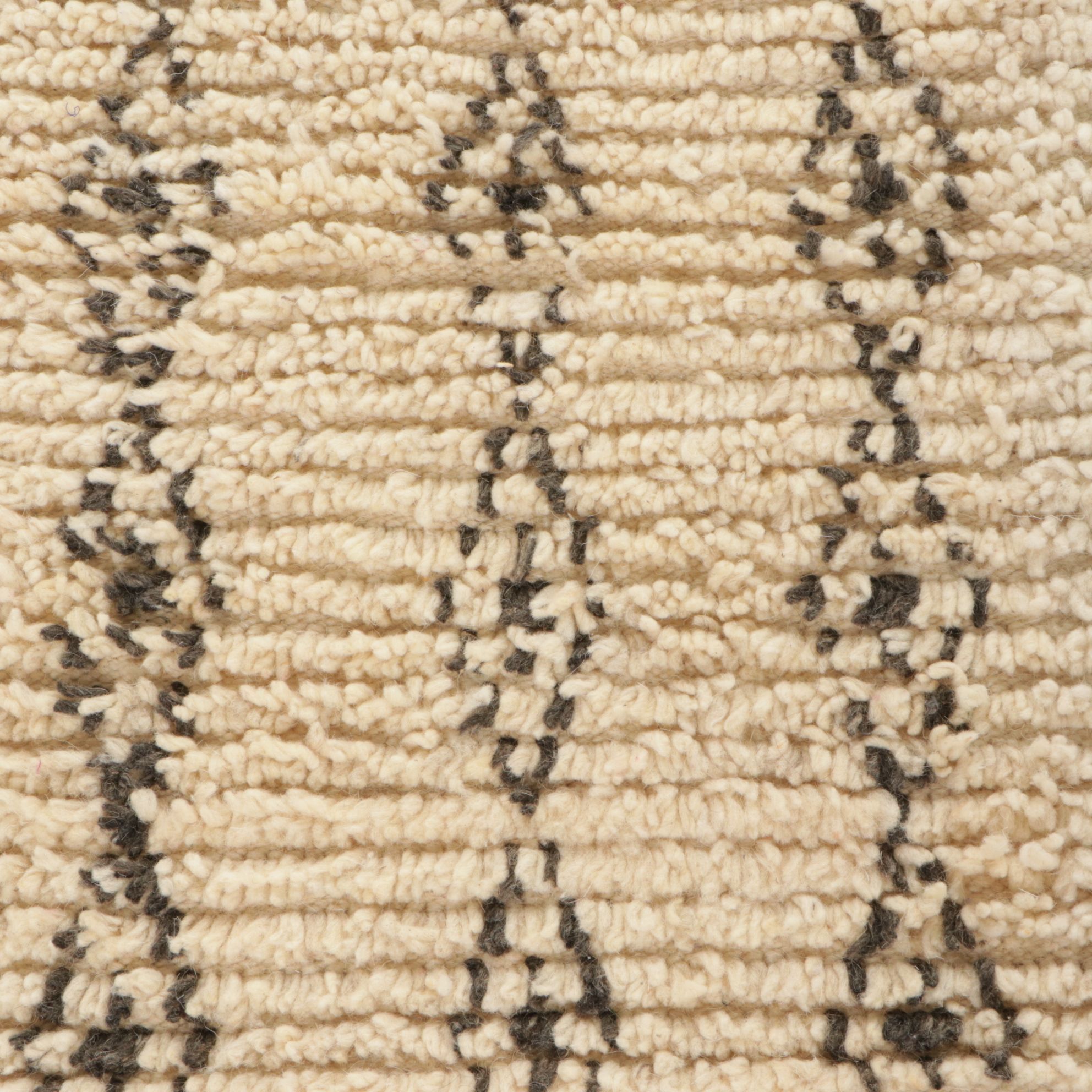 Four Hand-Knotted Moroccan Berber Accent Rugs