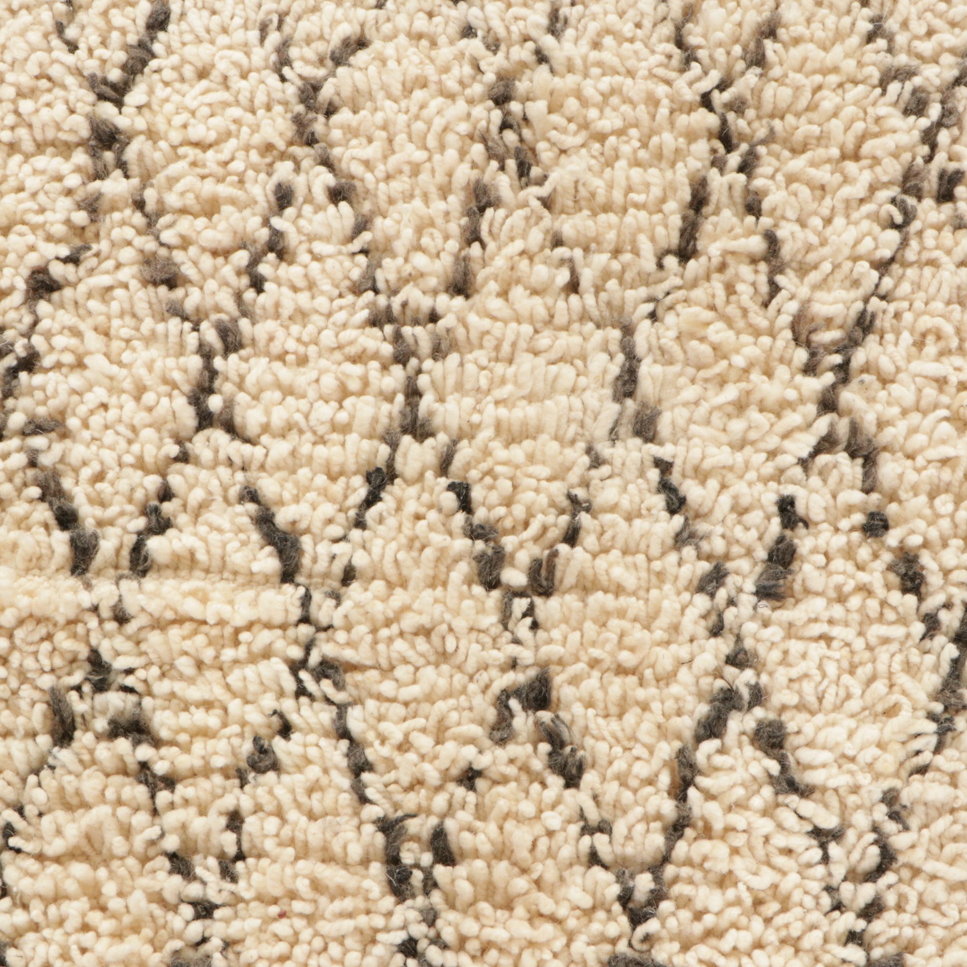 Four Hand-Knotted Moroccan Berber Accent Rugs