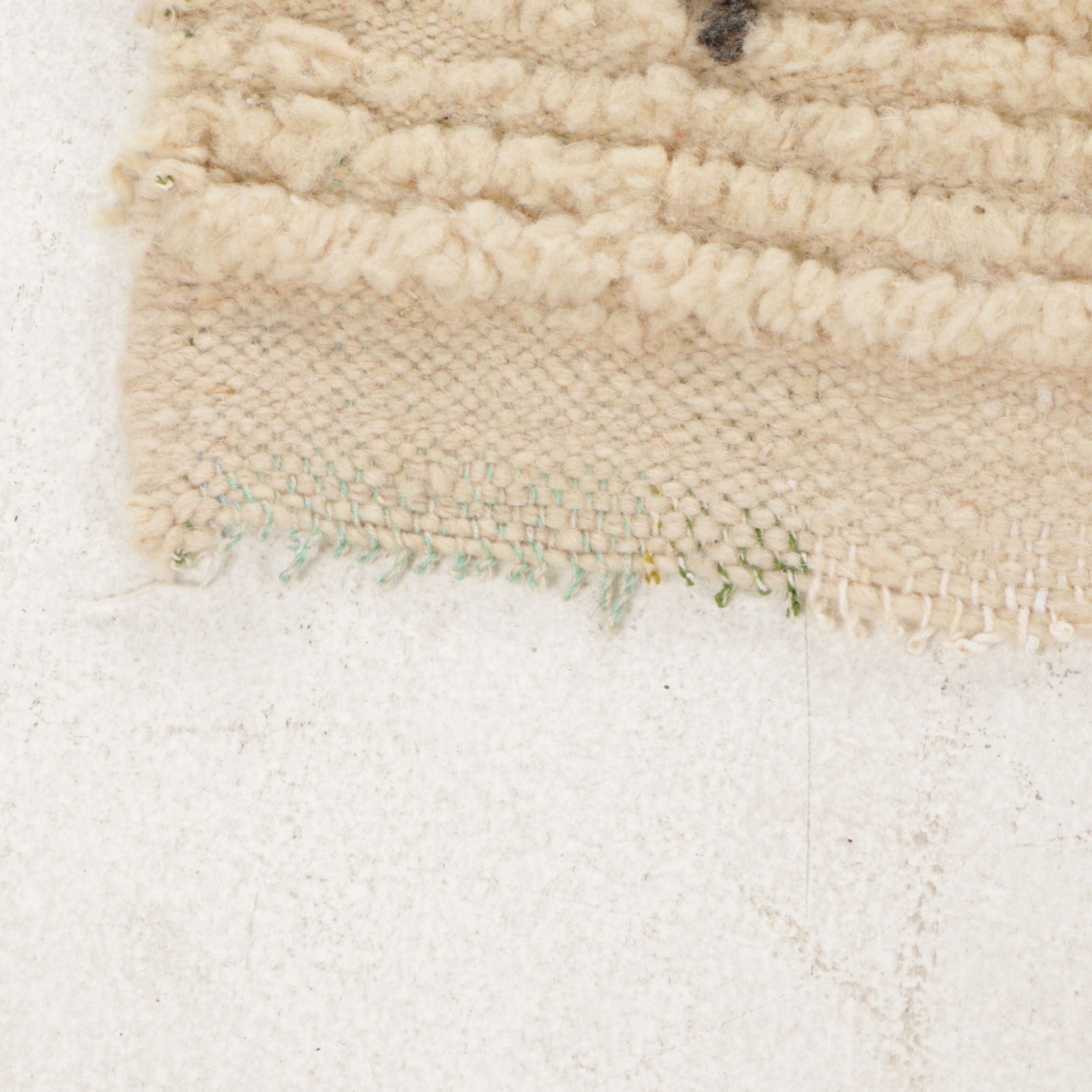 Four Hand-Knotted Moroccan Berber Accent Rugs