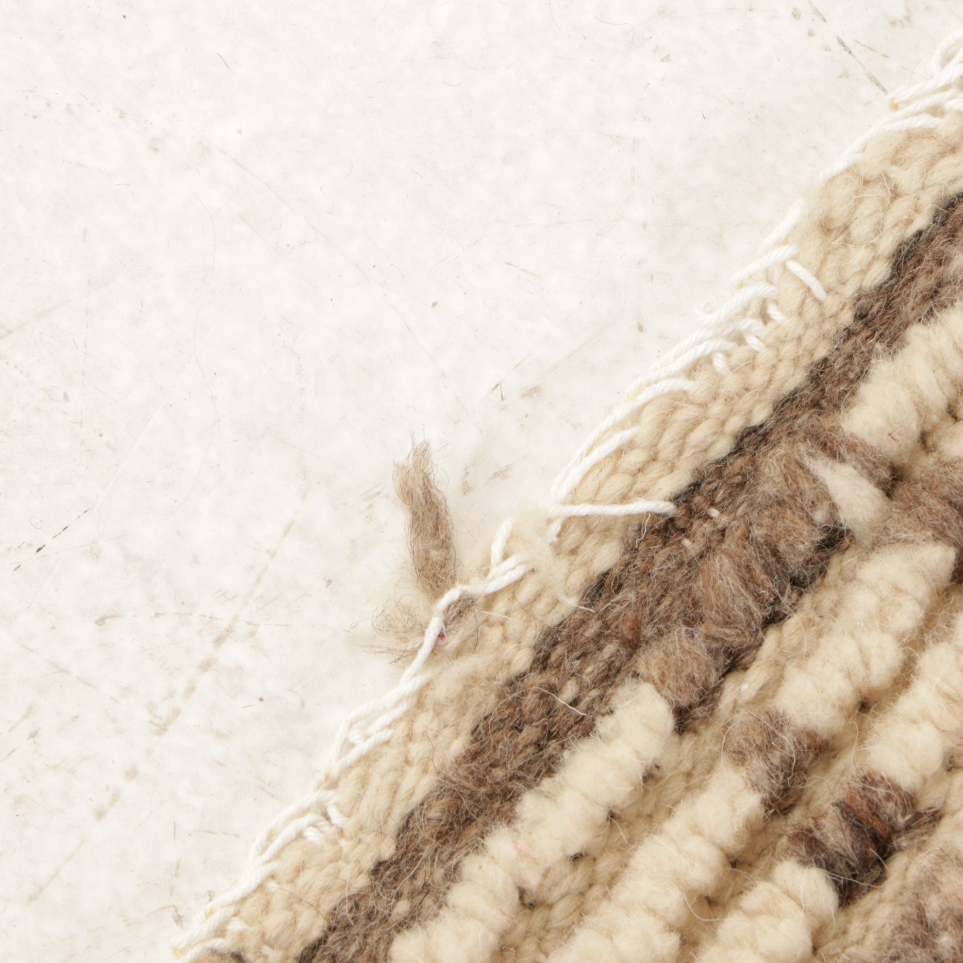 Four Hand-Knotted Moroccan Berber Accent Rugs