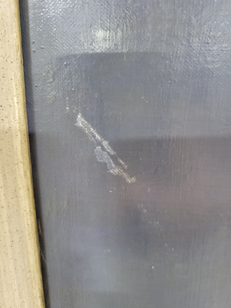 Juanita G. Williams Portrait Oil Painting of Young Woman, 1961