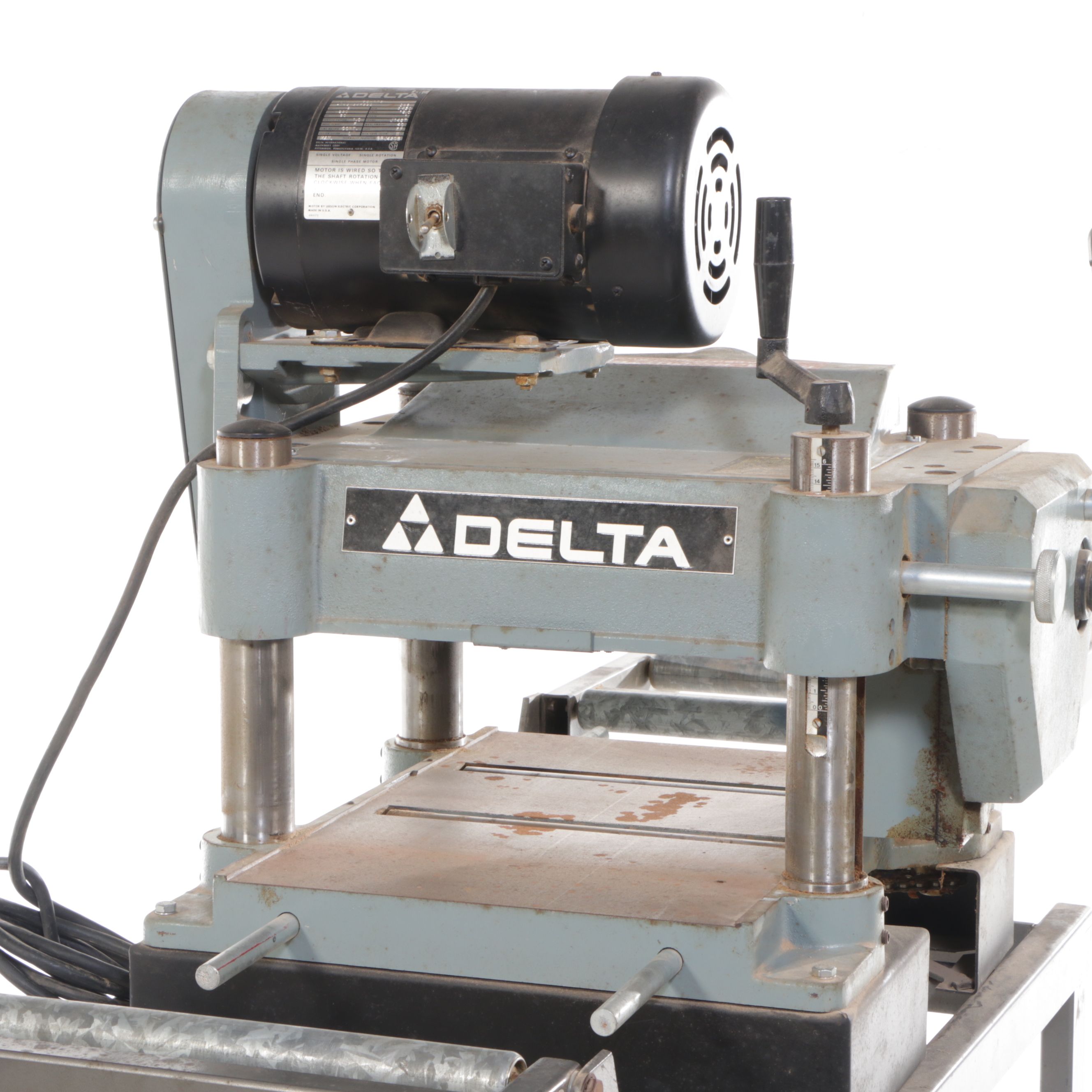 Delta Model 62-175 Planer with Stand