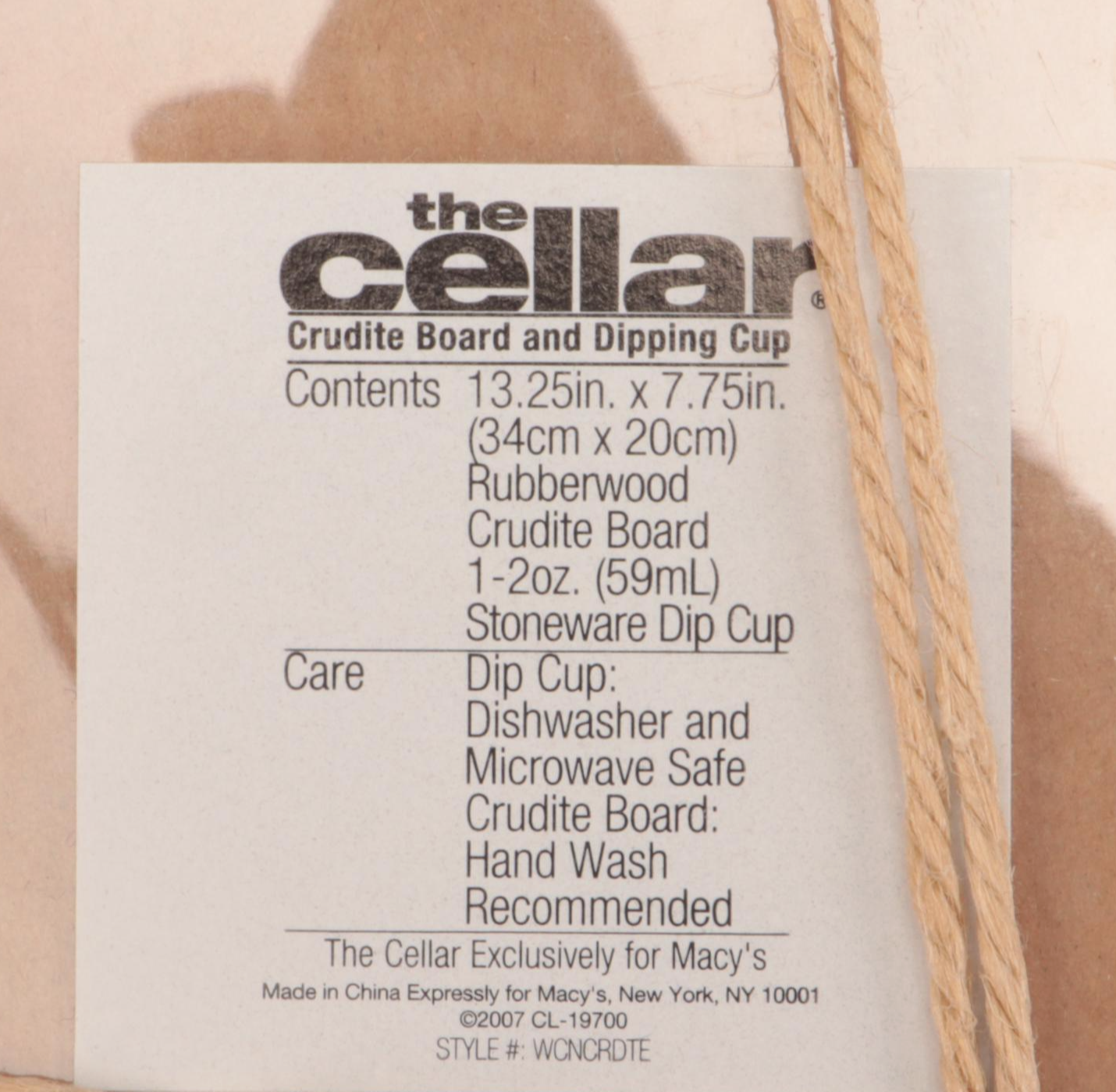 Master Class Corkscrew, The Cellar Crudite Board, and More Bar Accessories