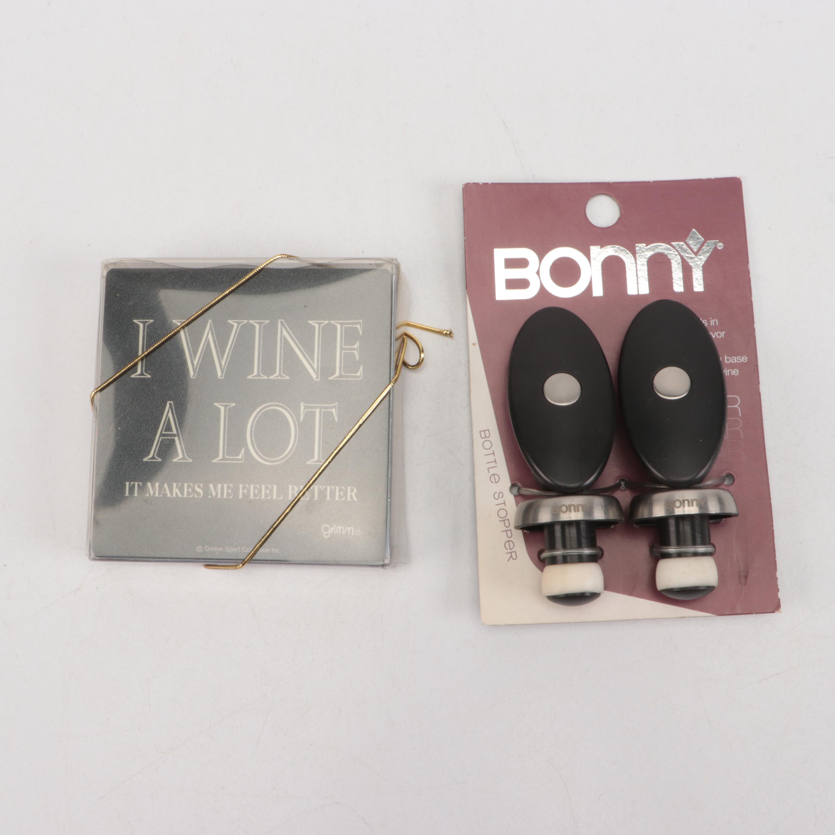 Master Class Corkscrew, The Cellar Crudite Board, and More Bar Accessories