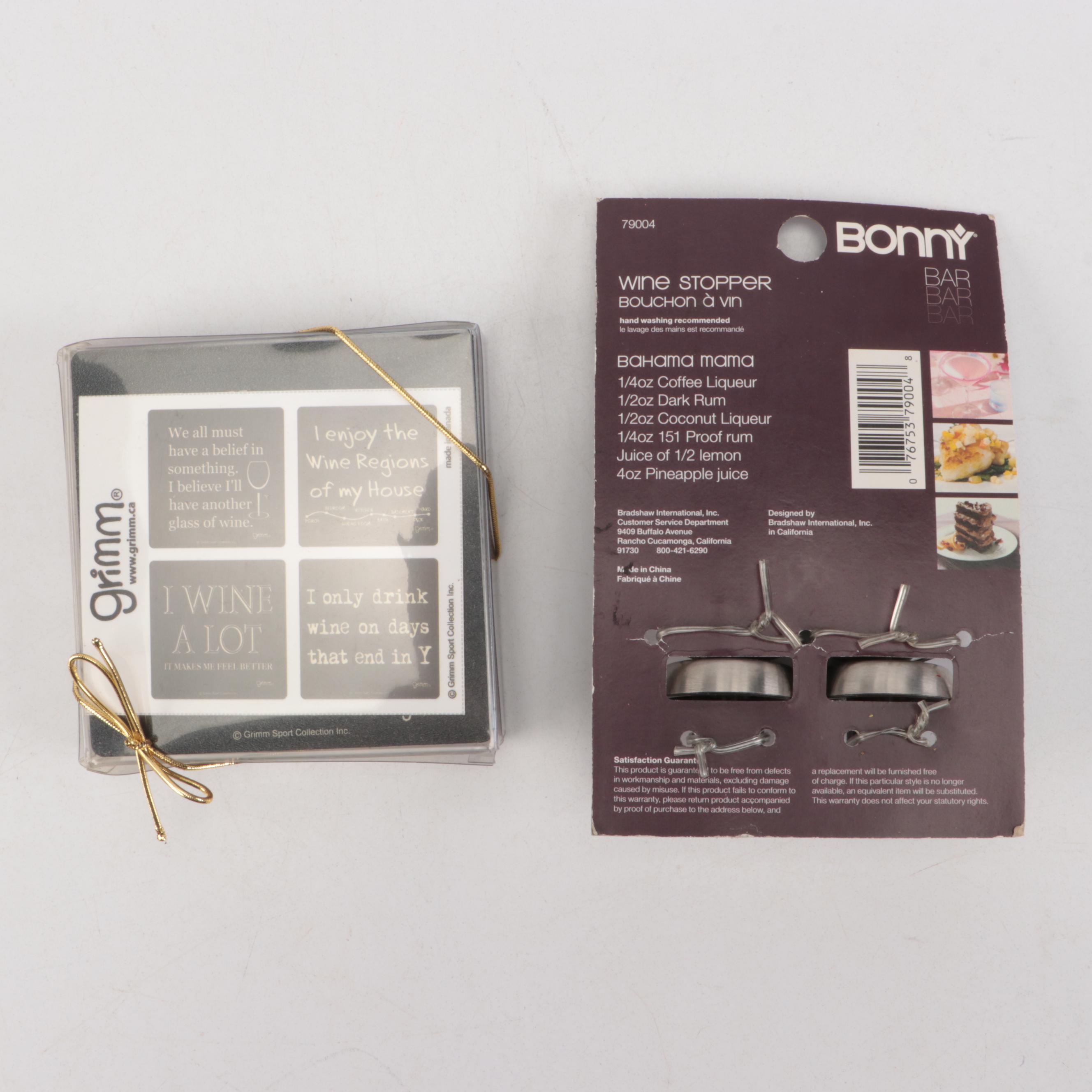 Master Class Corkscrew, The Cellar Crudite Board, and More Bar Accessories