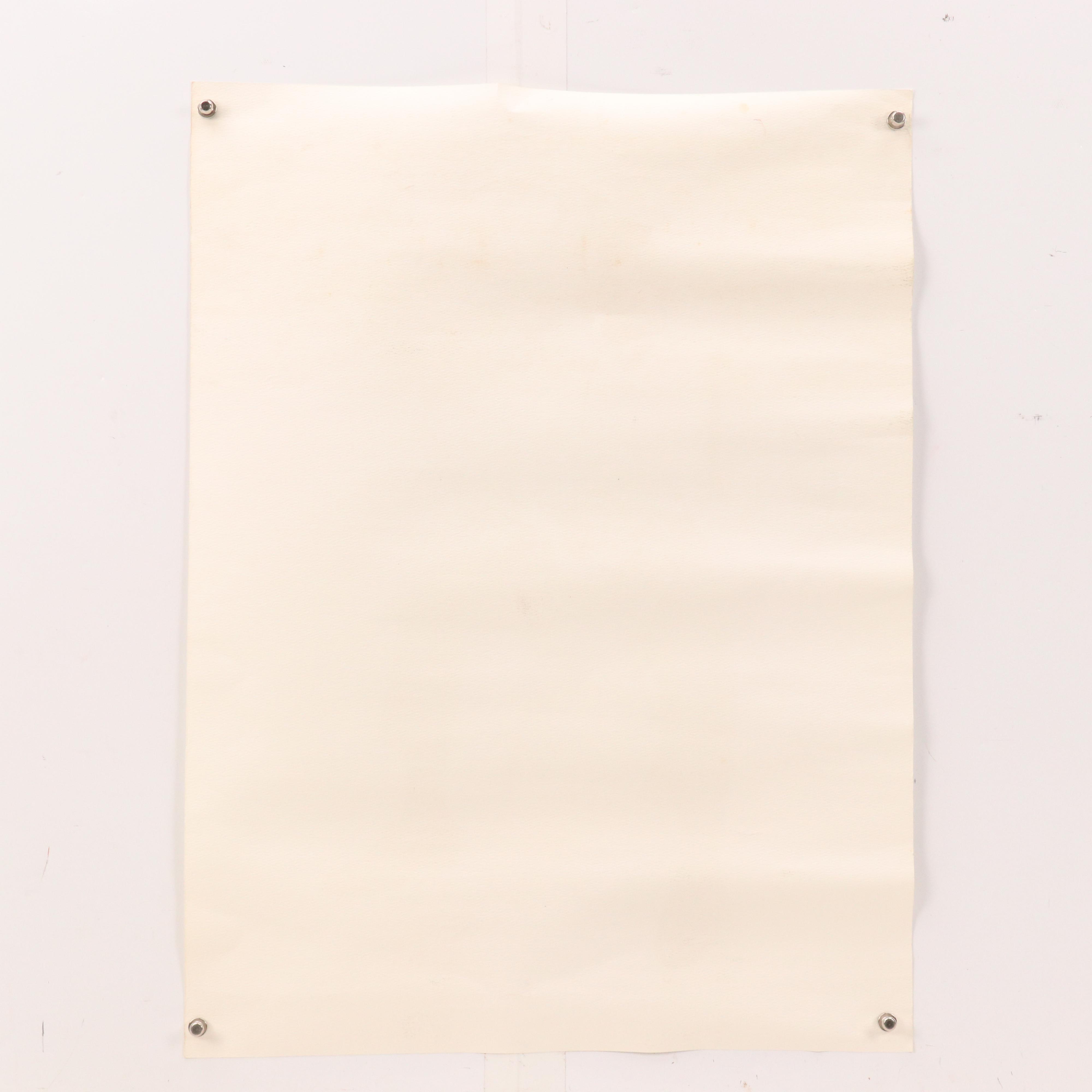 Offset Lithograph "Taps for Louis" After James Russell