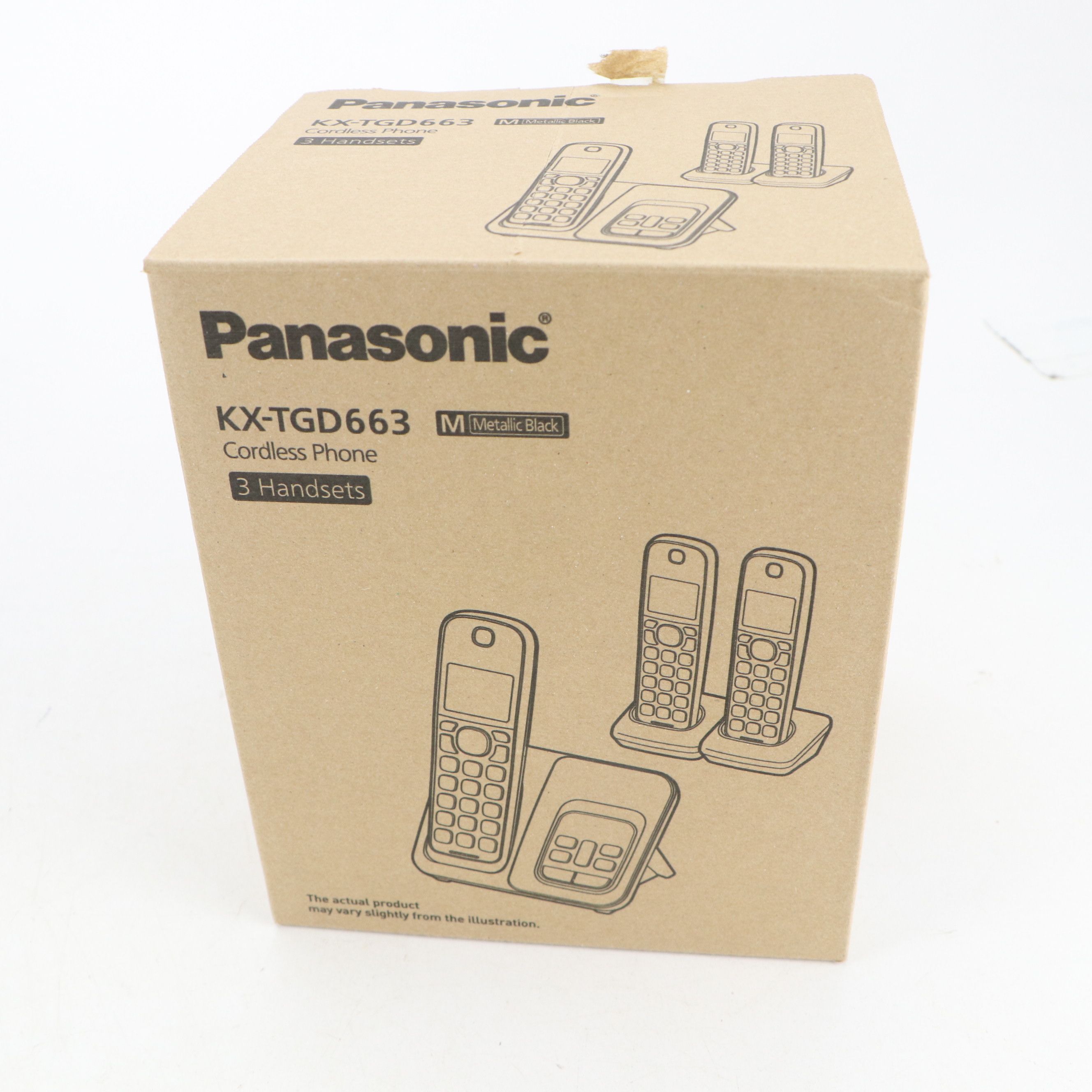 Panasonic KX-TGD663 Cordless Phone Set