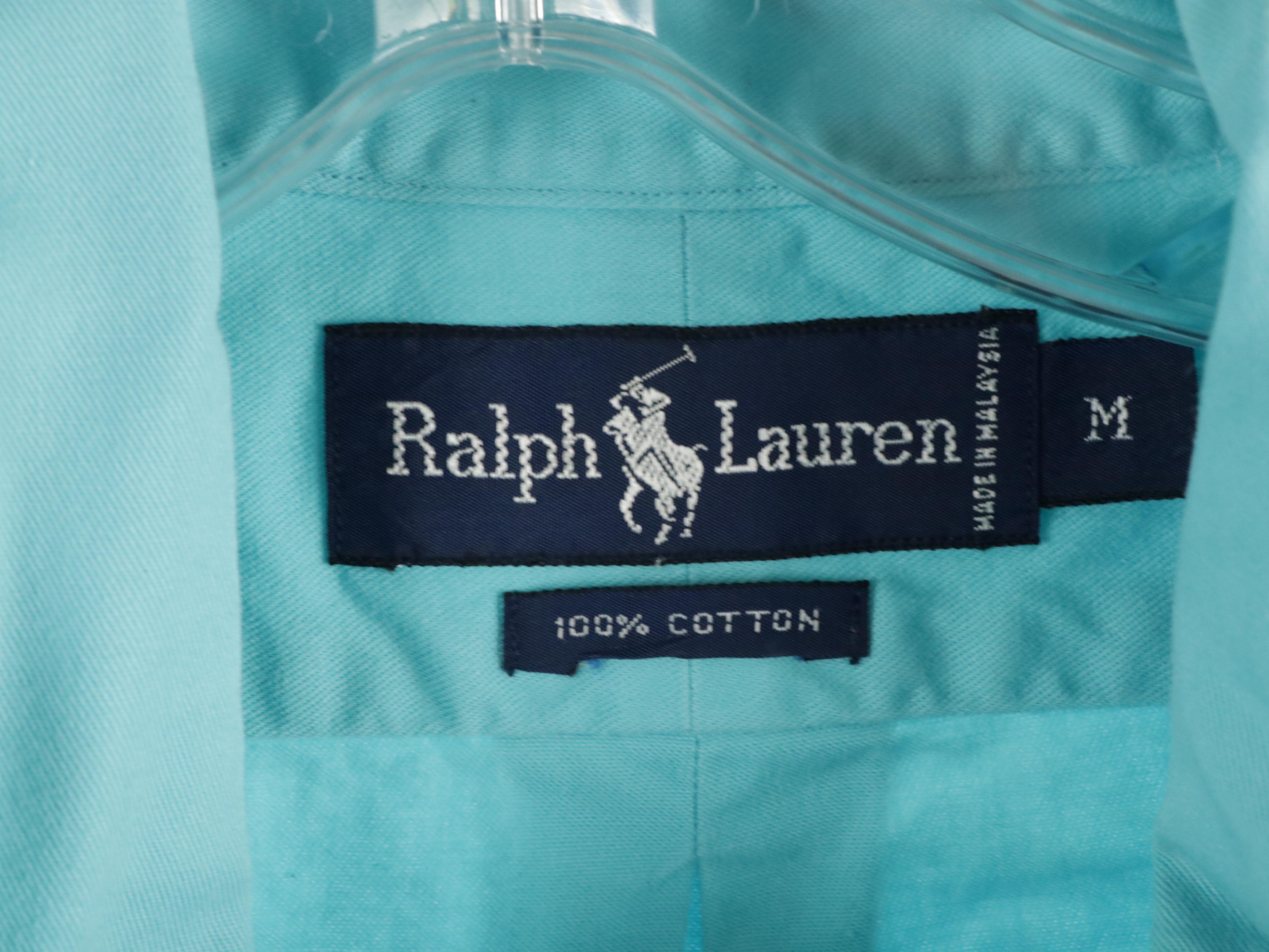 Men's Ralph Lauren and Brooks Brother Cotton Button-Down Shirts