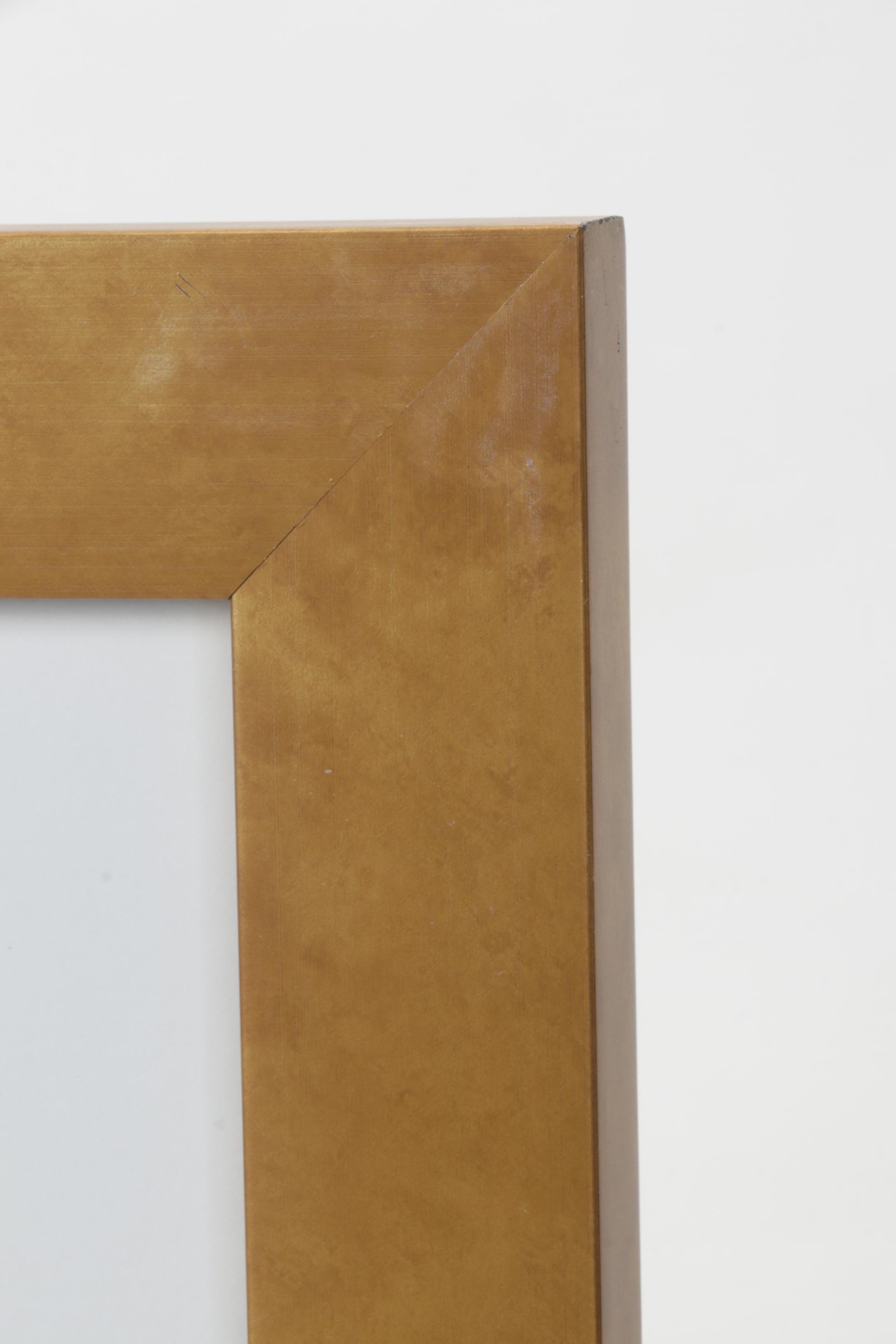 Color Lithograph After Henri Matisse Cut-Out "Standing Blue Nude"