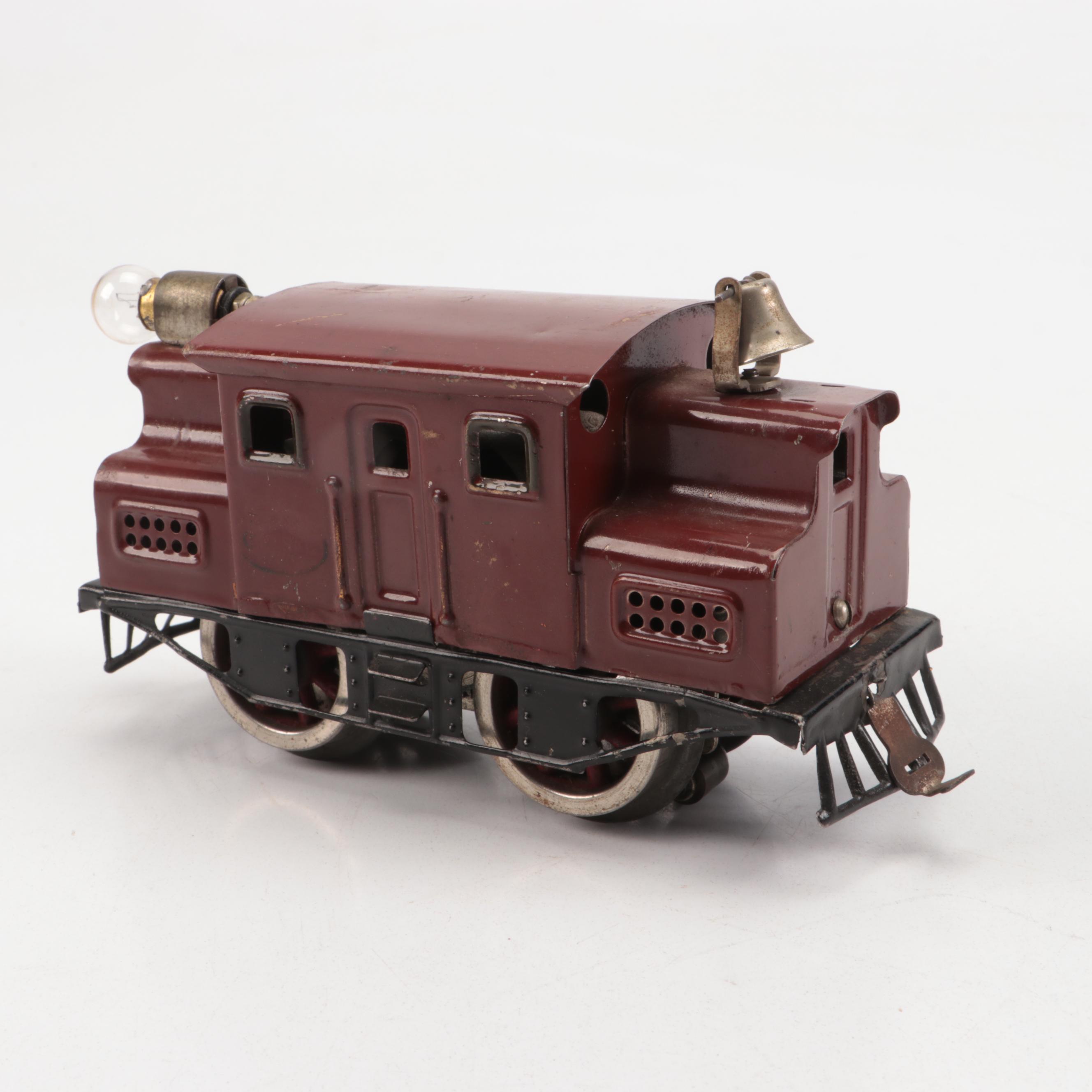 Lionel "O" Gauge with Other Train Cars and Donald Duck Conductor Figurine