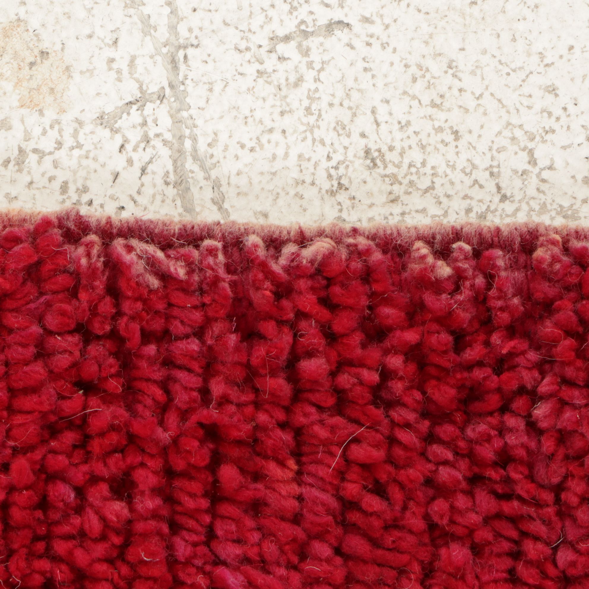 Three Hand-Knotted Moroccan Berber Accent Rugs