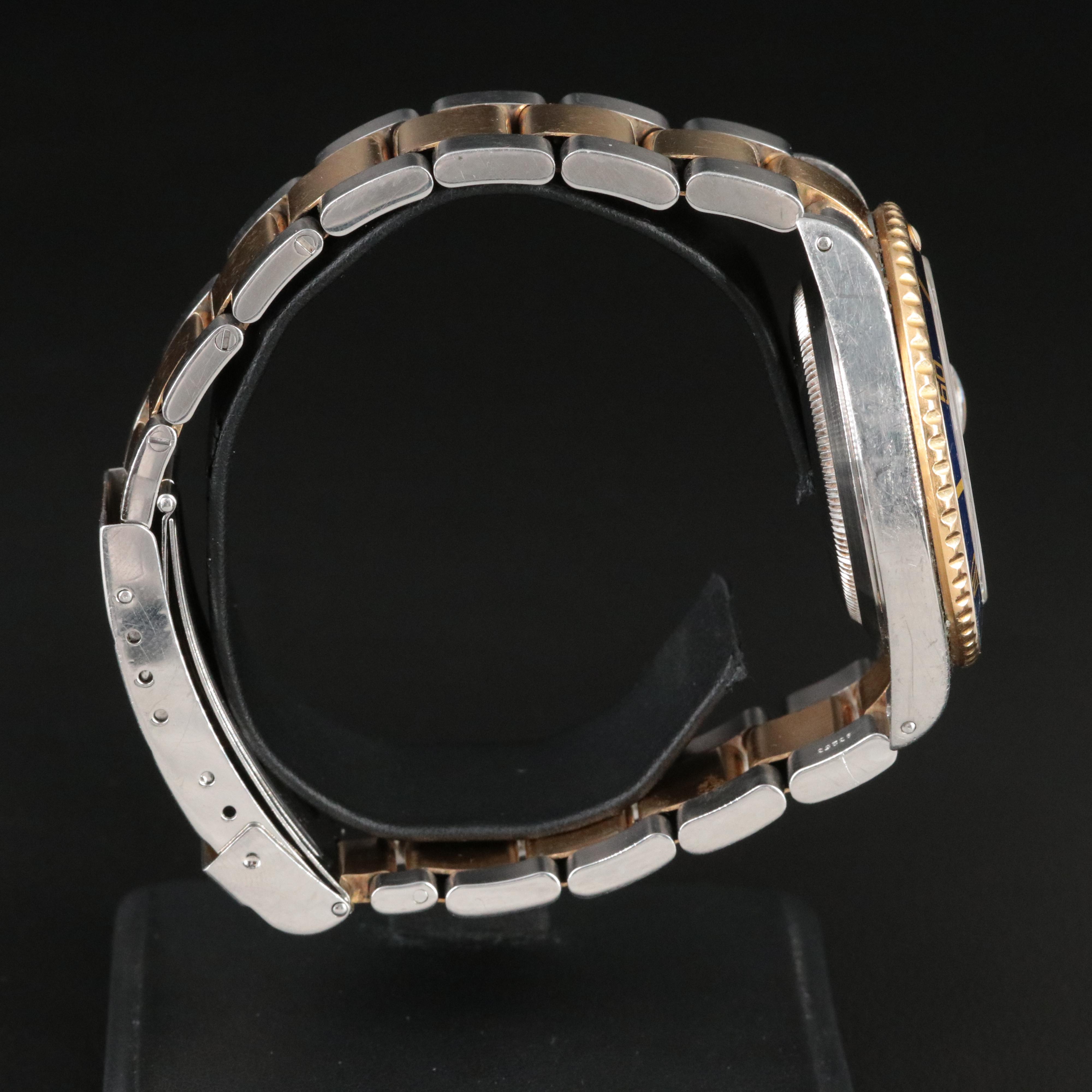 Rolex 2002 Submariner Date Model 16613 Watch