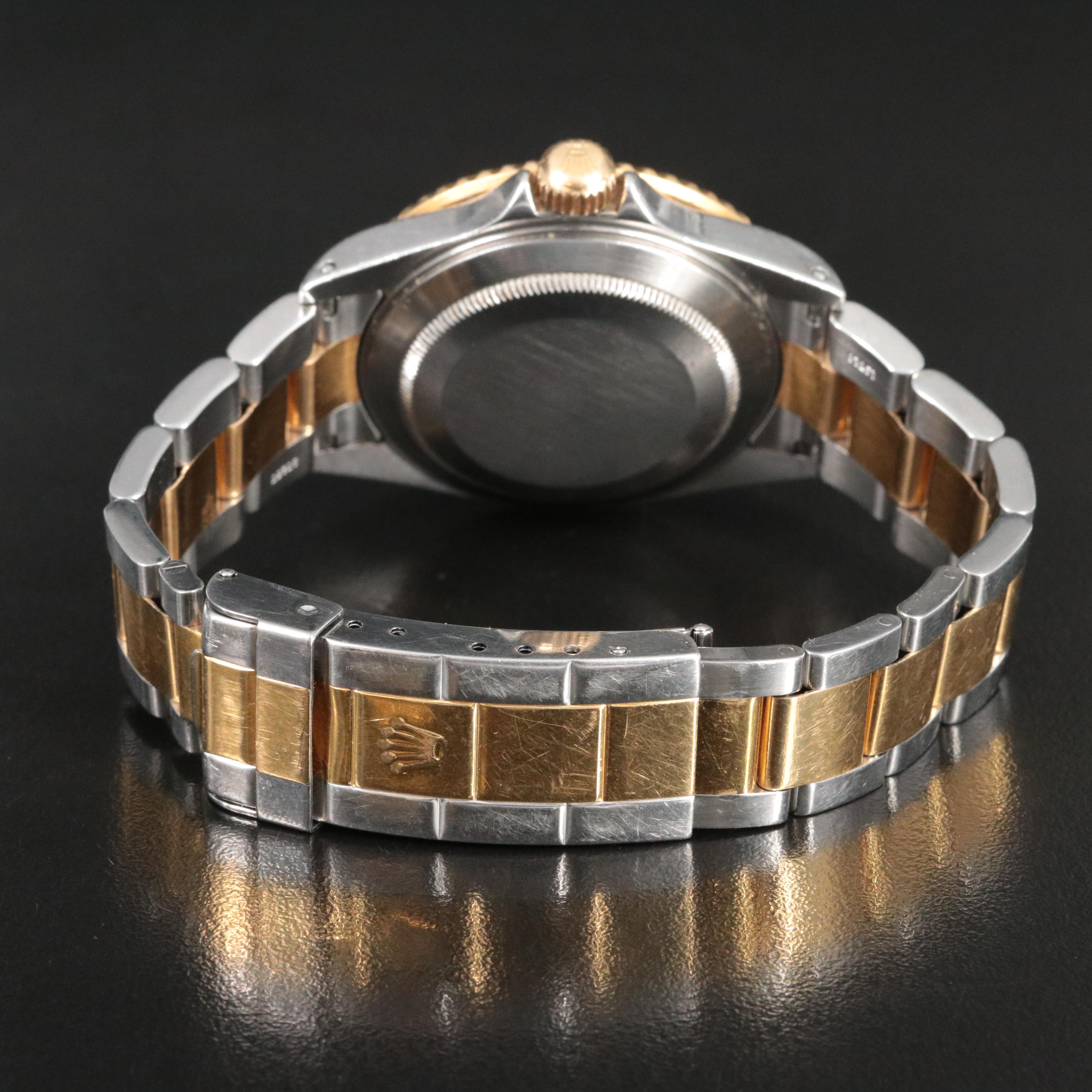 Rolex 2002 Submariner Date Model 16613 Watch