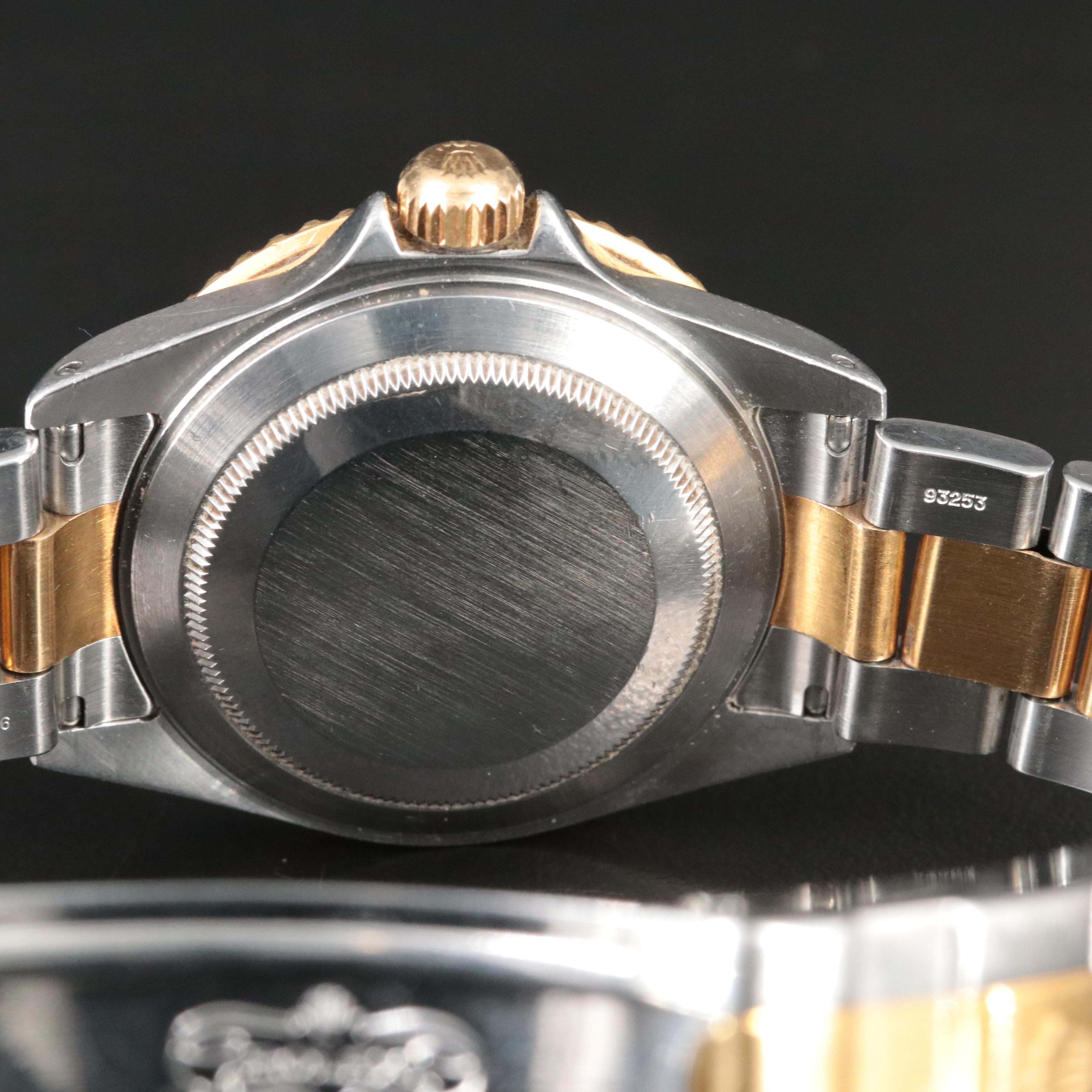 Rolex 2002 Submariner Date Model 16613 Watch