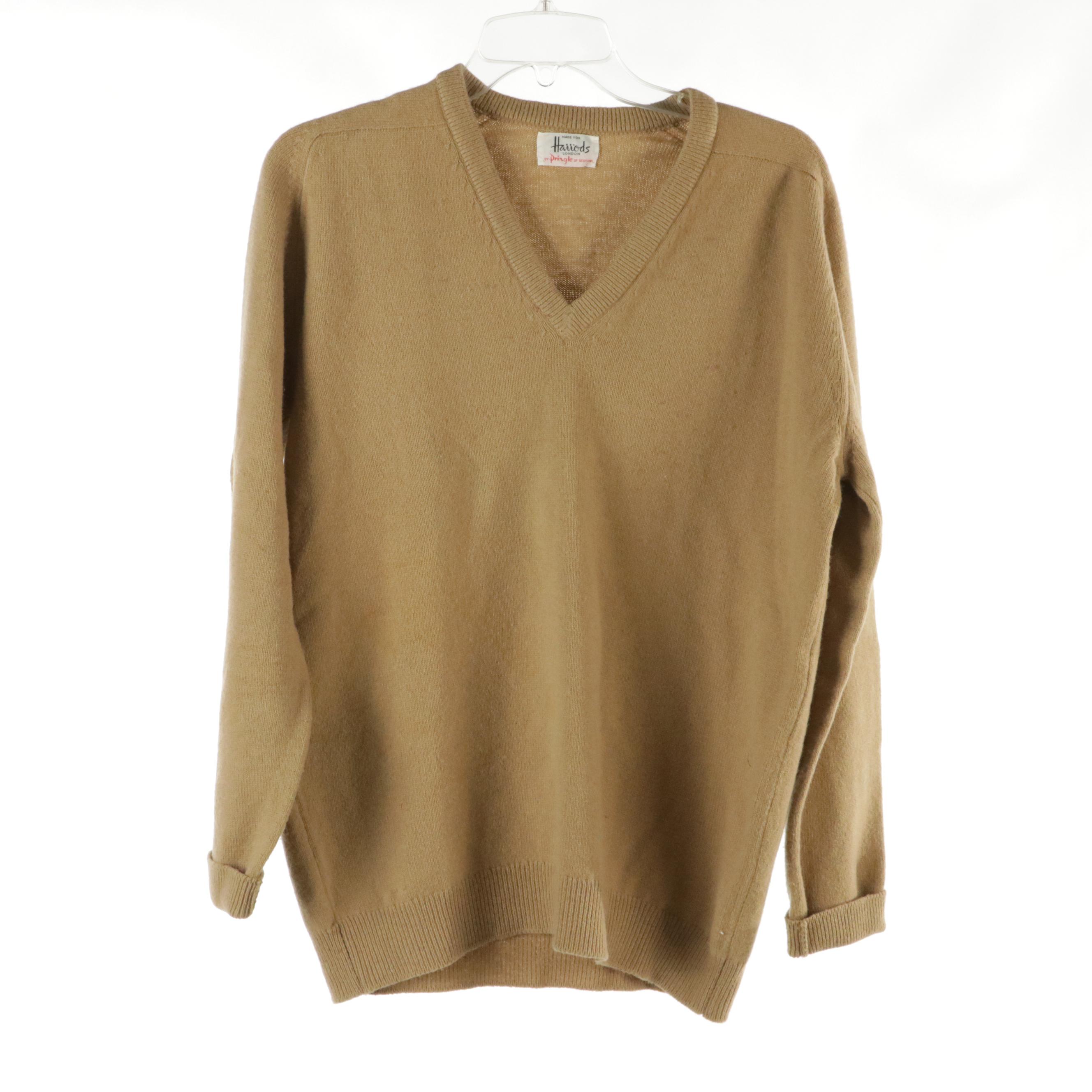 Pringle for Harrods and Daniel Cremieux Sweaters and Women's Lands' End Sweater