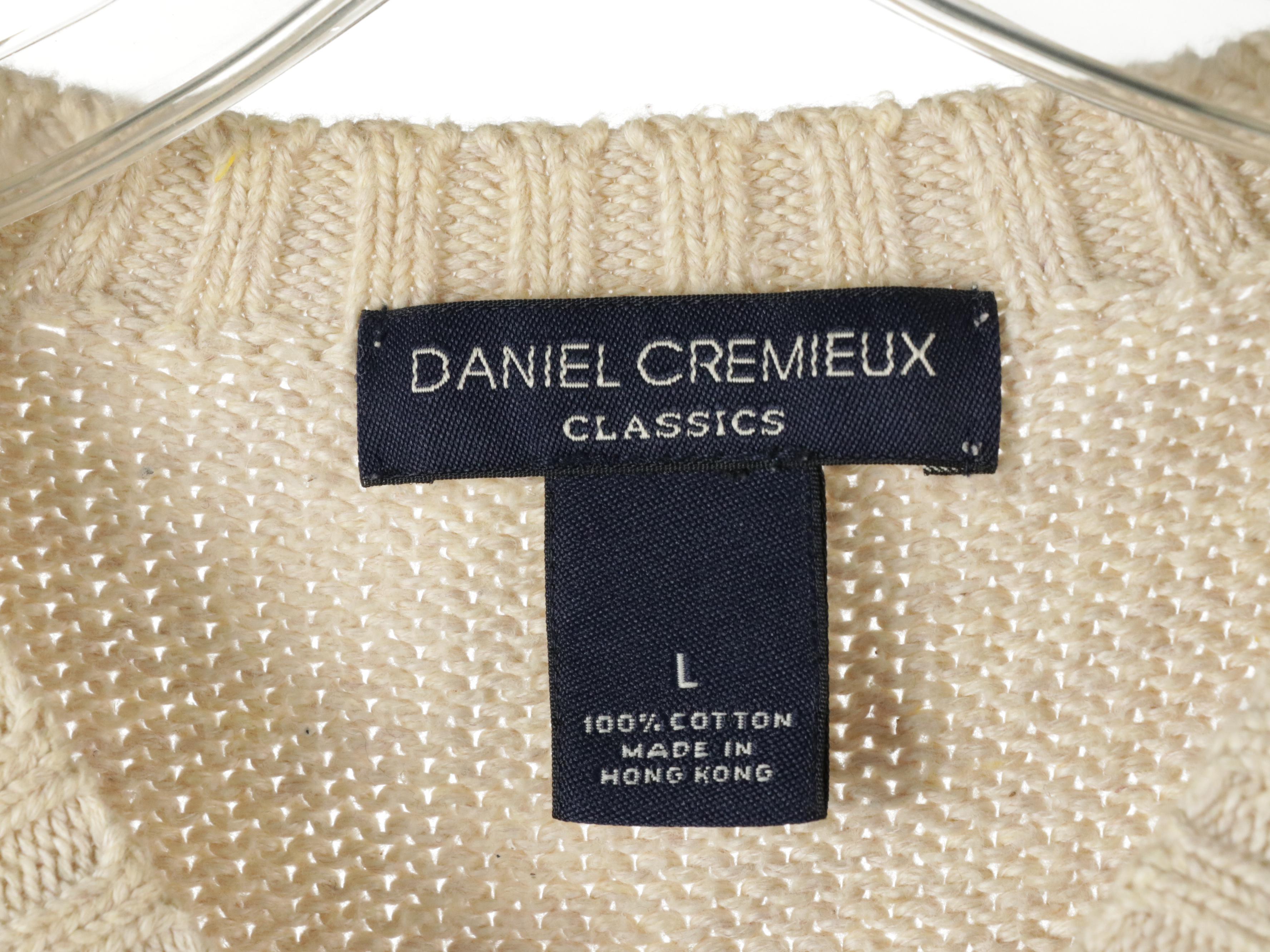 Pringle for Harrods and Daniel Cremieux Sweaters and Women's Lands' End Sweater