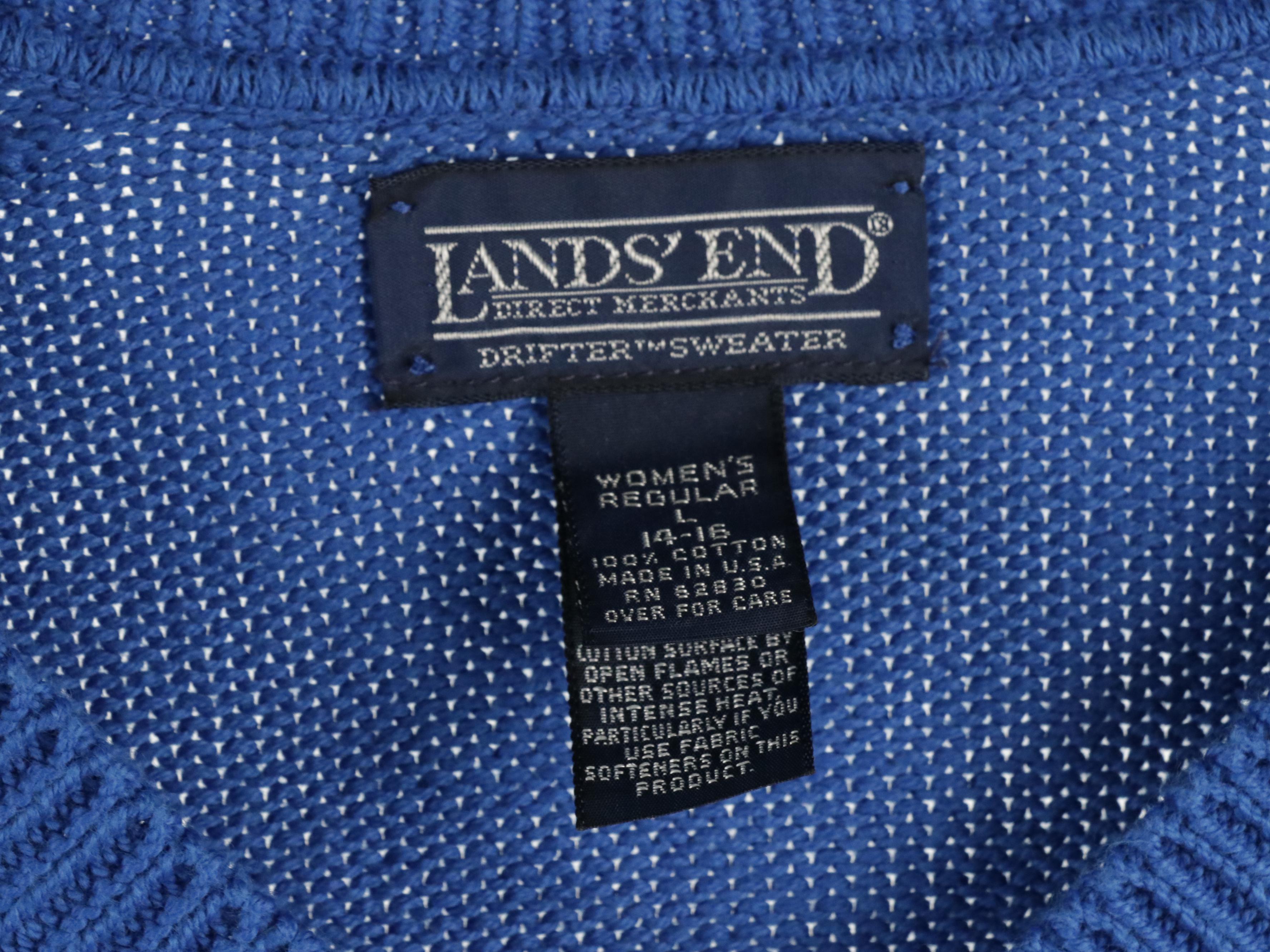 Pringle for Harrods and Daniel Cremieux Sweaters and Women's Lands' End Sweater