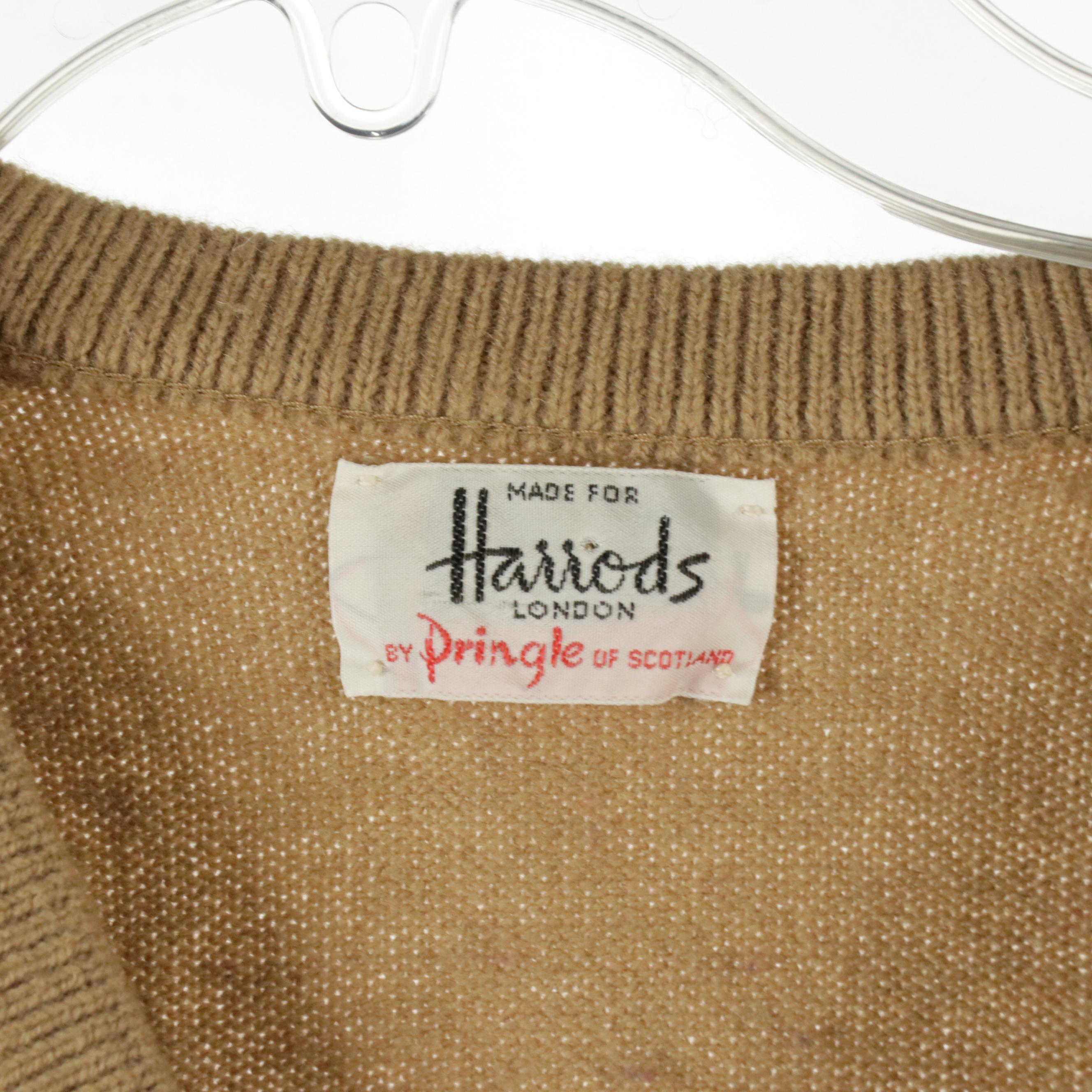 Pringle for Harrods and Daniel Cremieux Sweaters and Women's Lands' End Sweater