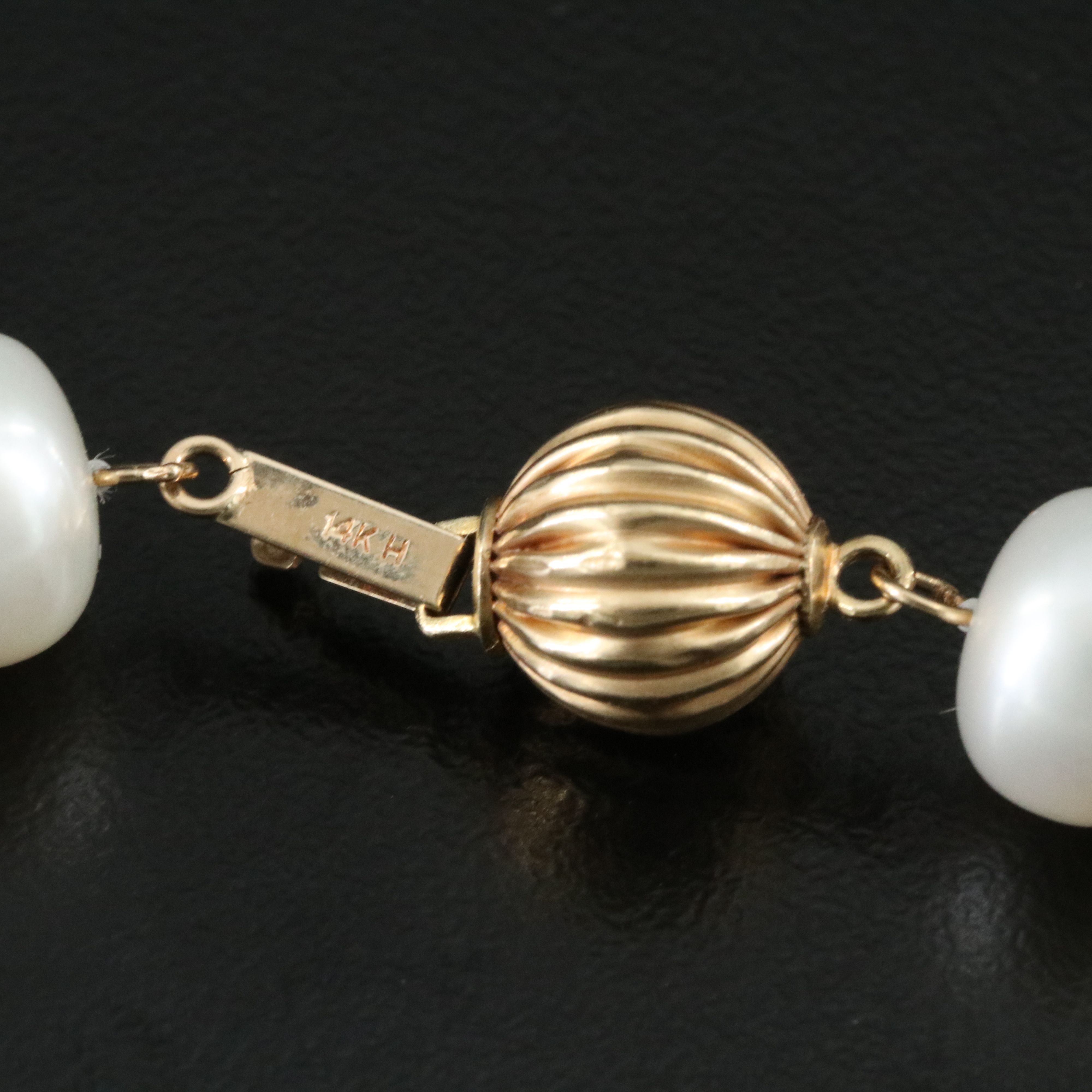Honora 14K Pearl Earrings and Necklace