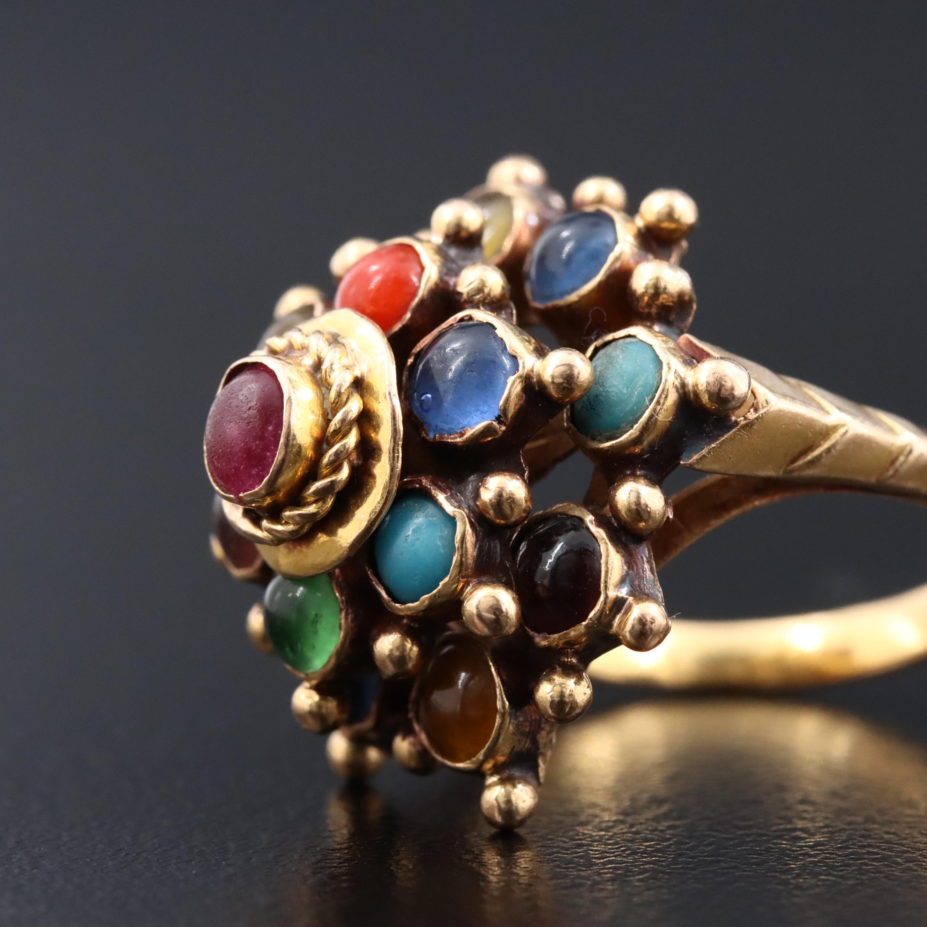 18K Thai Princess Ring