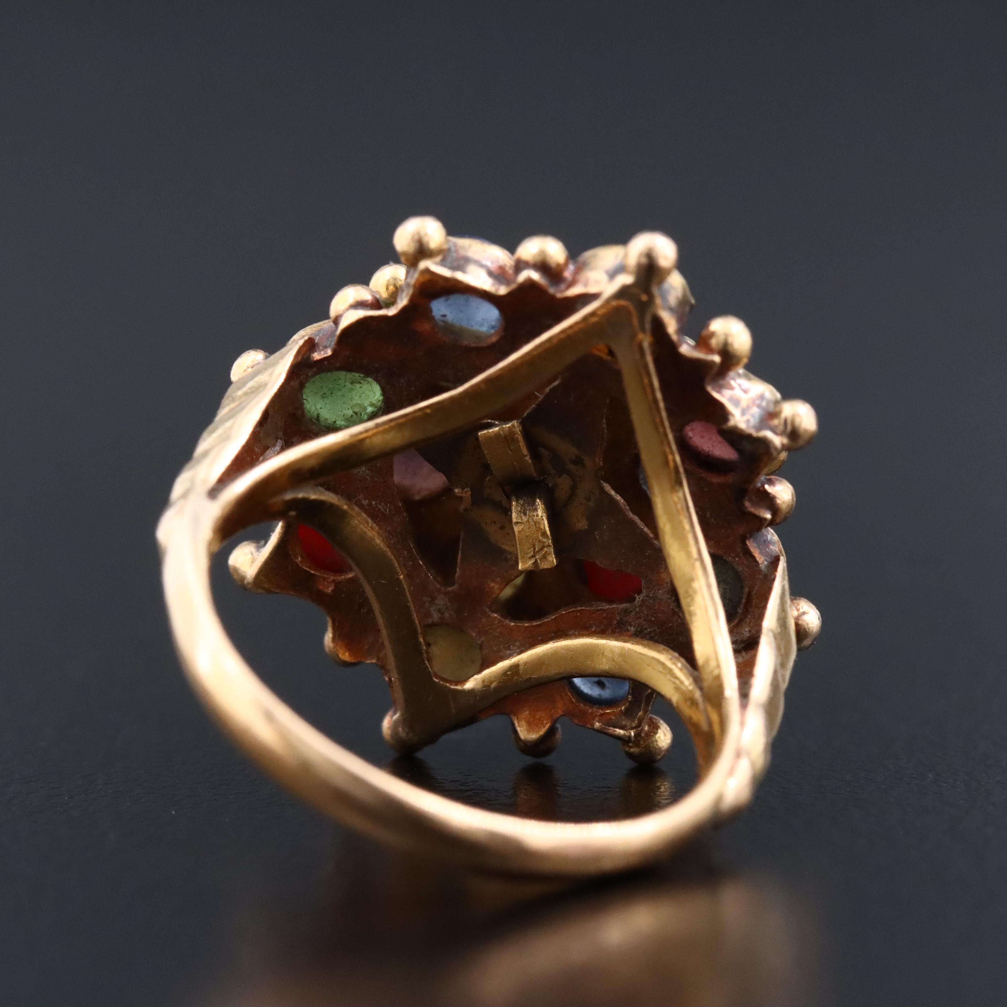 18K Thai Princess Ring