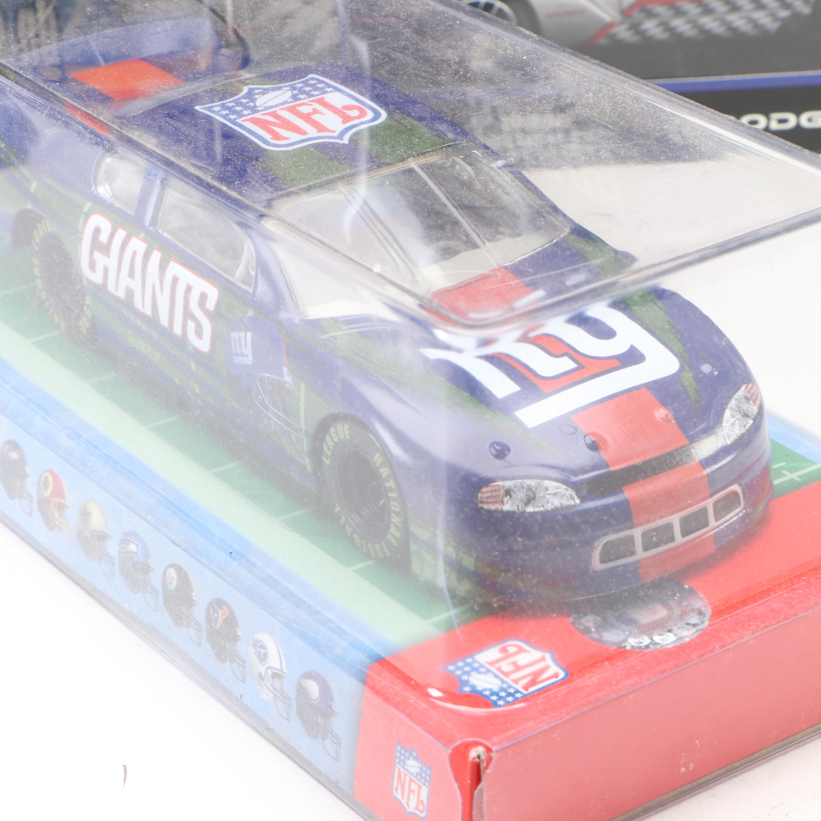 Maisto, Citgo, and Other Toy Trucks with Toy Cars, Late 20th-Early 21st Century