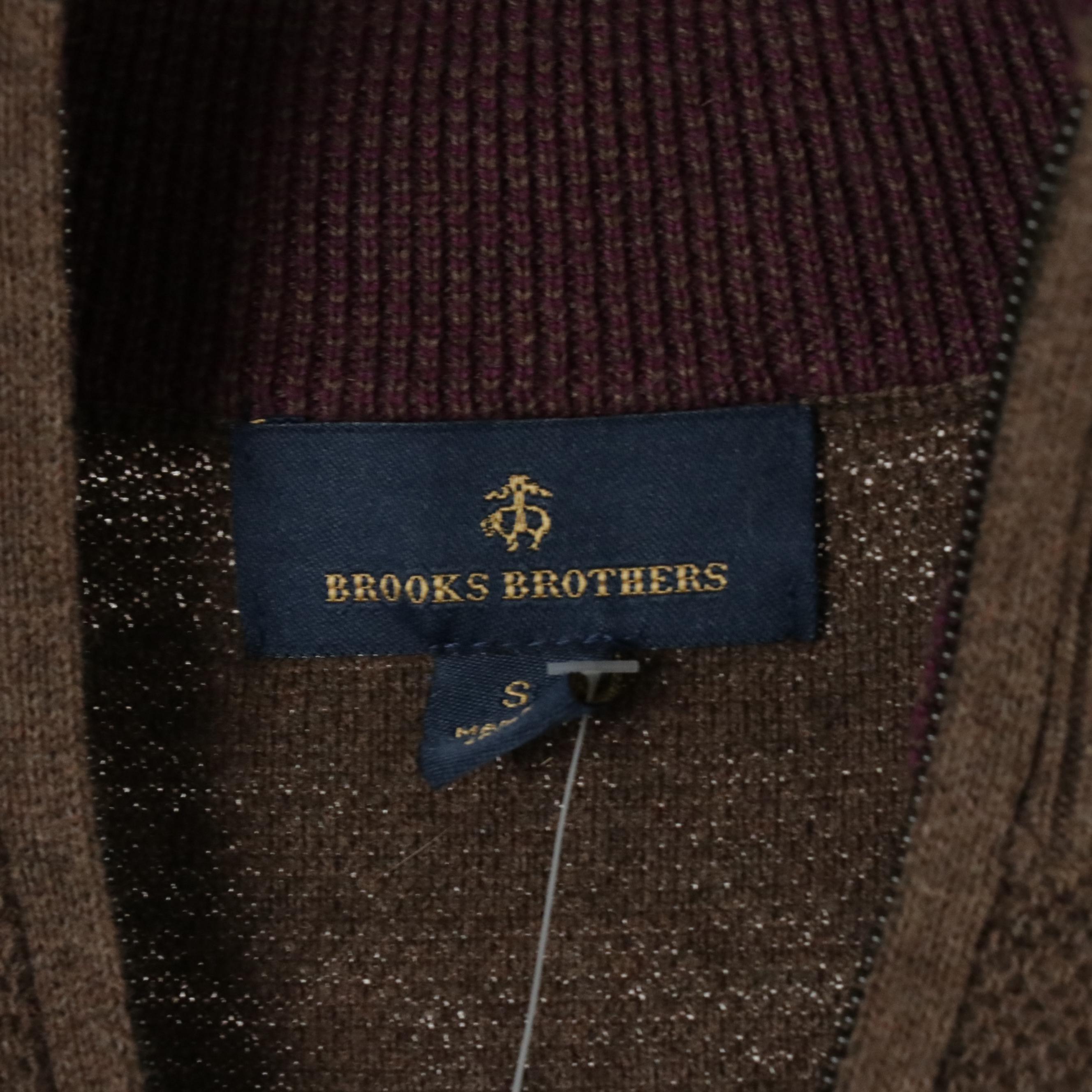 Men's Charter Club and Lands' End Cotton Knit Sweaters, Brooks Brothers Pullover