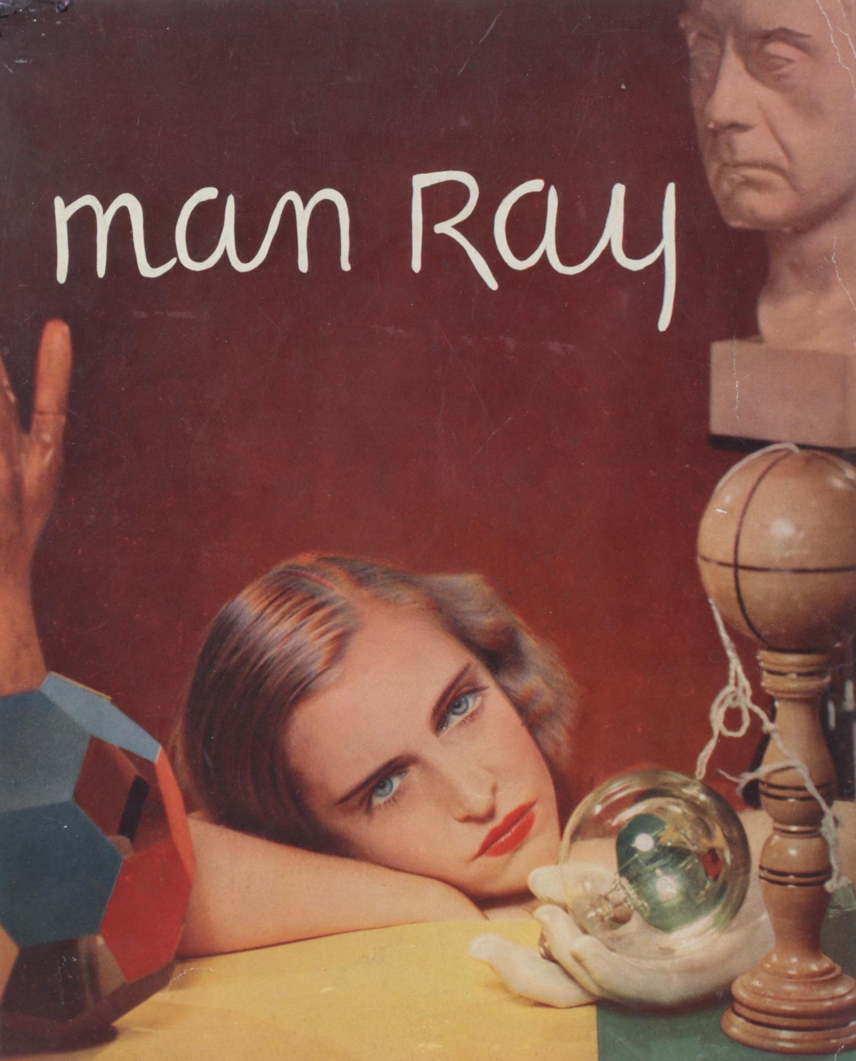 Man Ray Color Photograph Cover of "Man Ray Photographs, 1920-1934"