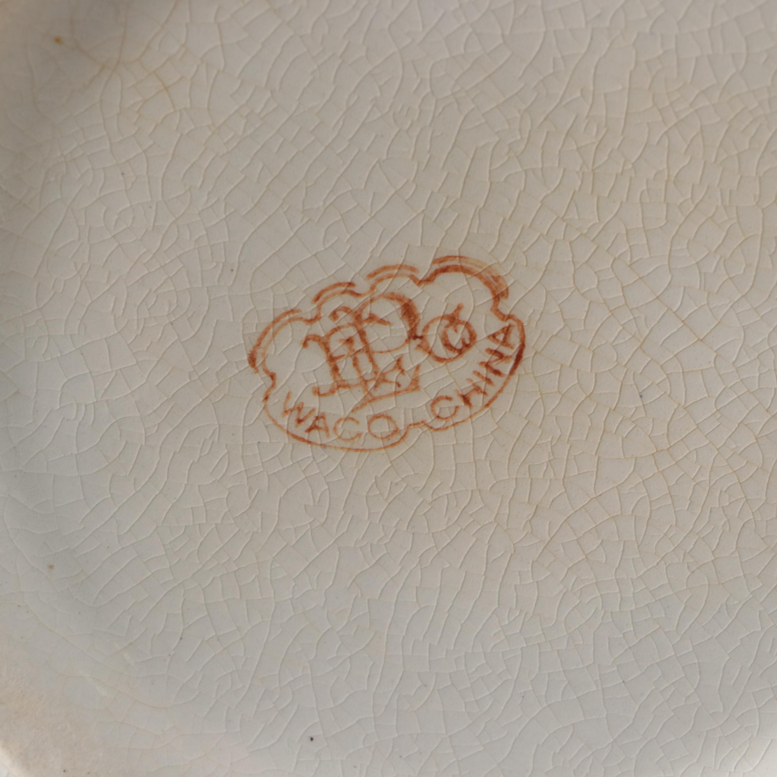 Canonburg Ceramic Basin with ELP Co. Ceramic Pitcher