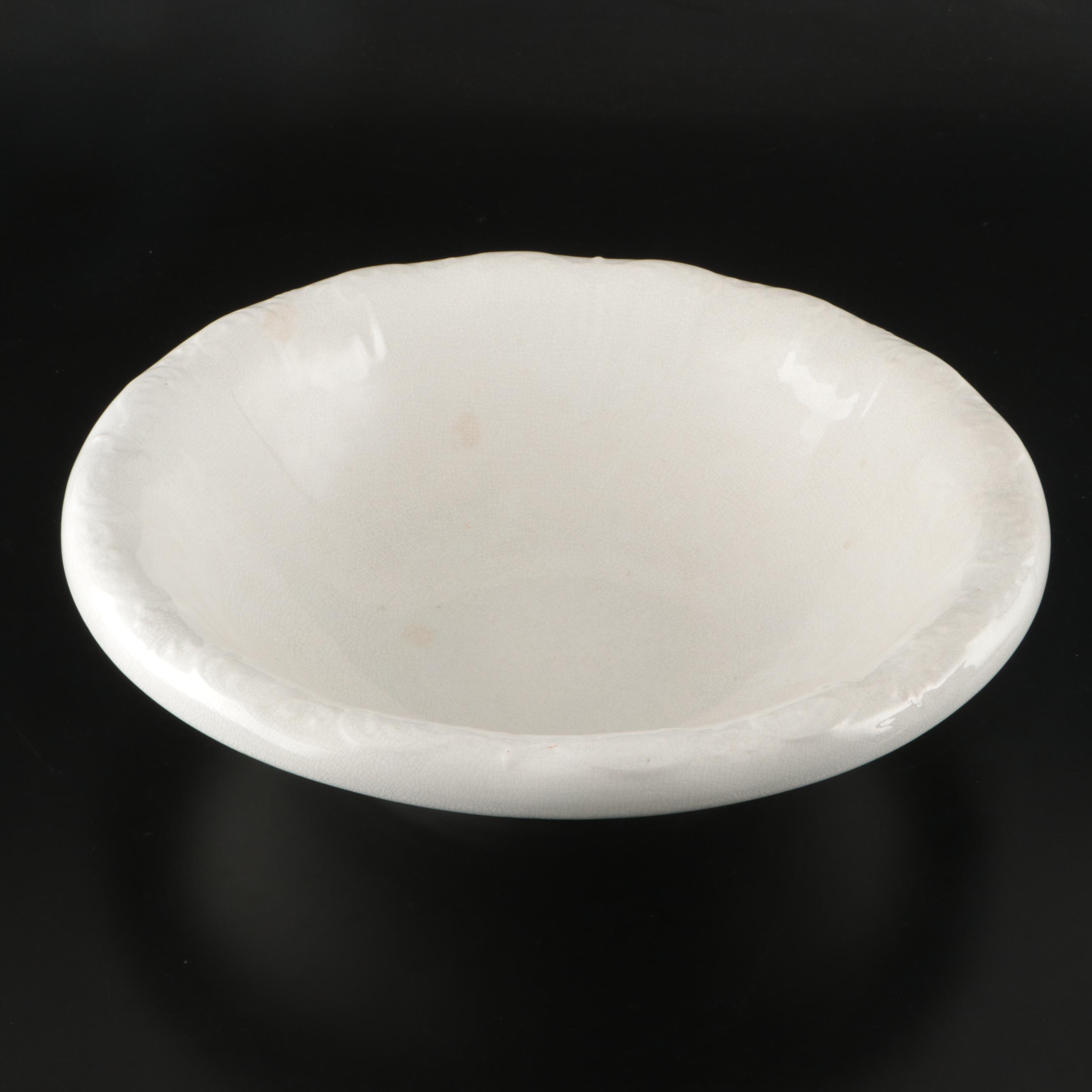 Canonburg Ceramic Basin with ELP Co. Ceramic Pitcher