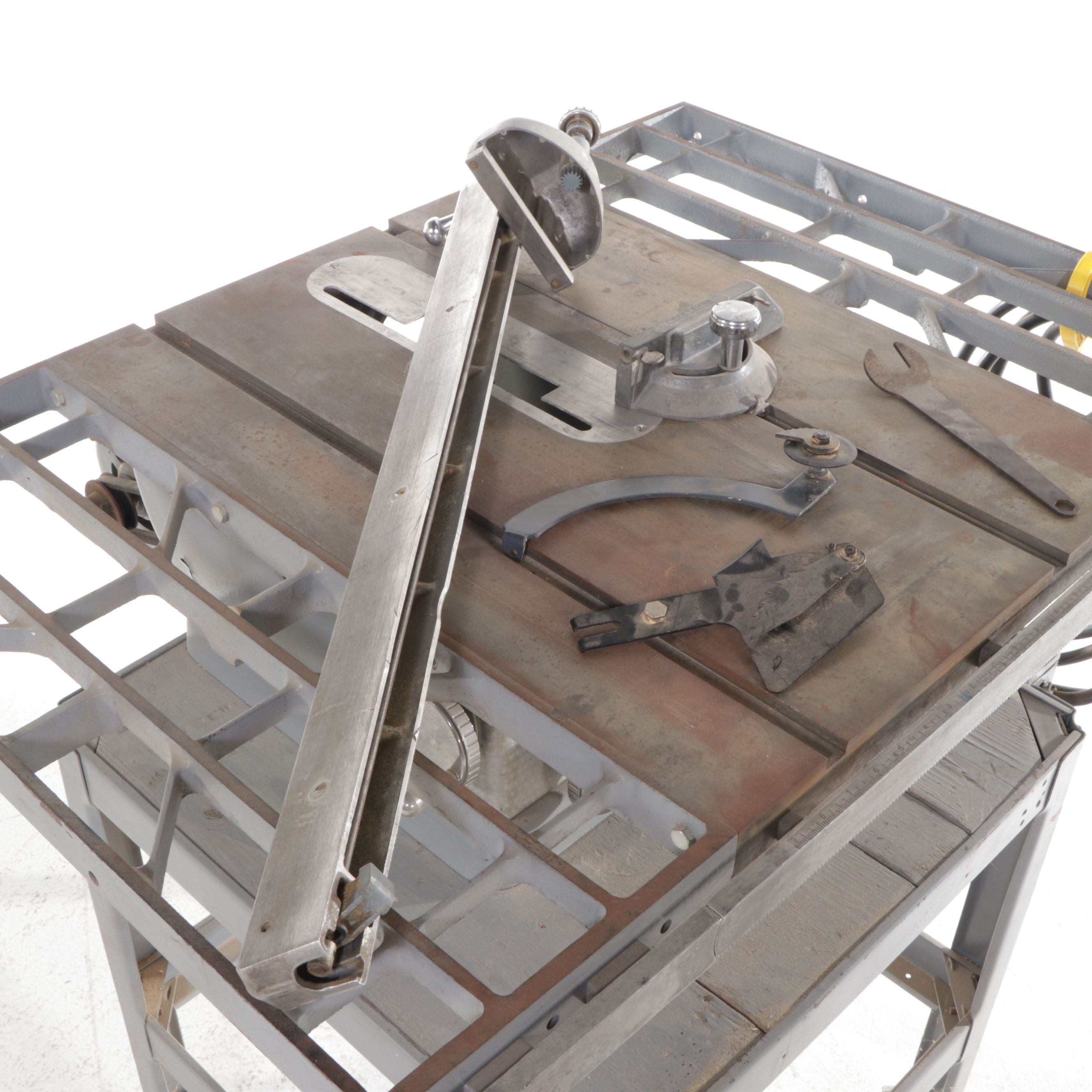 Craftsman Tilting Table Saw with Wheeled Stand