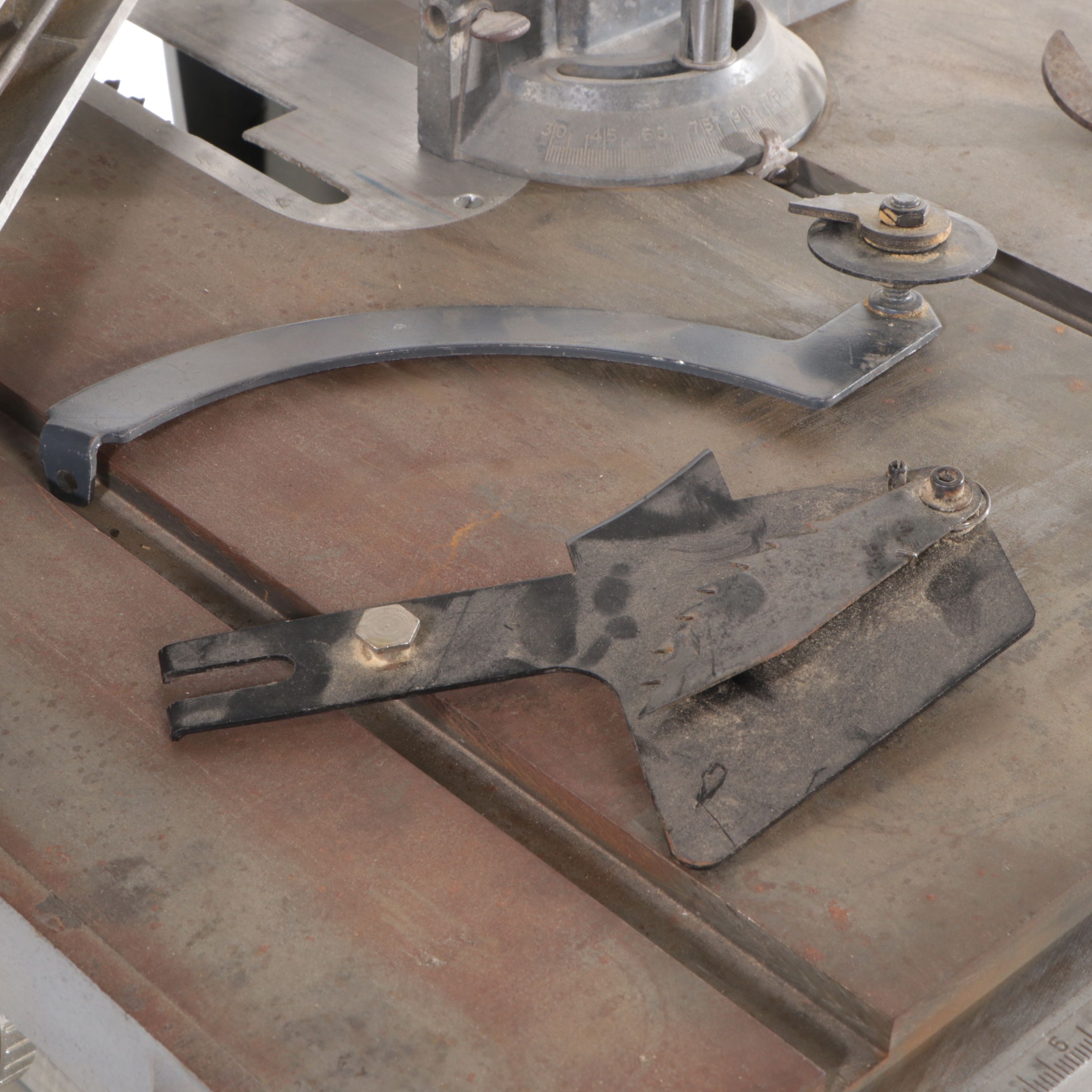 Craftsman Tilting Table Saw with Wheeled Stand