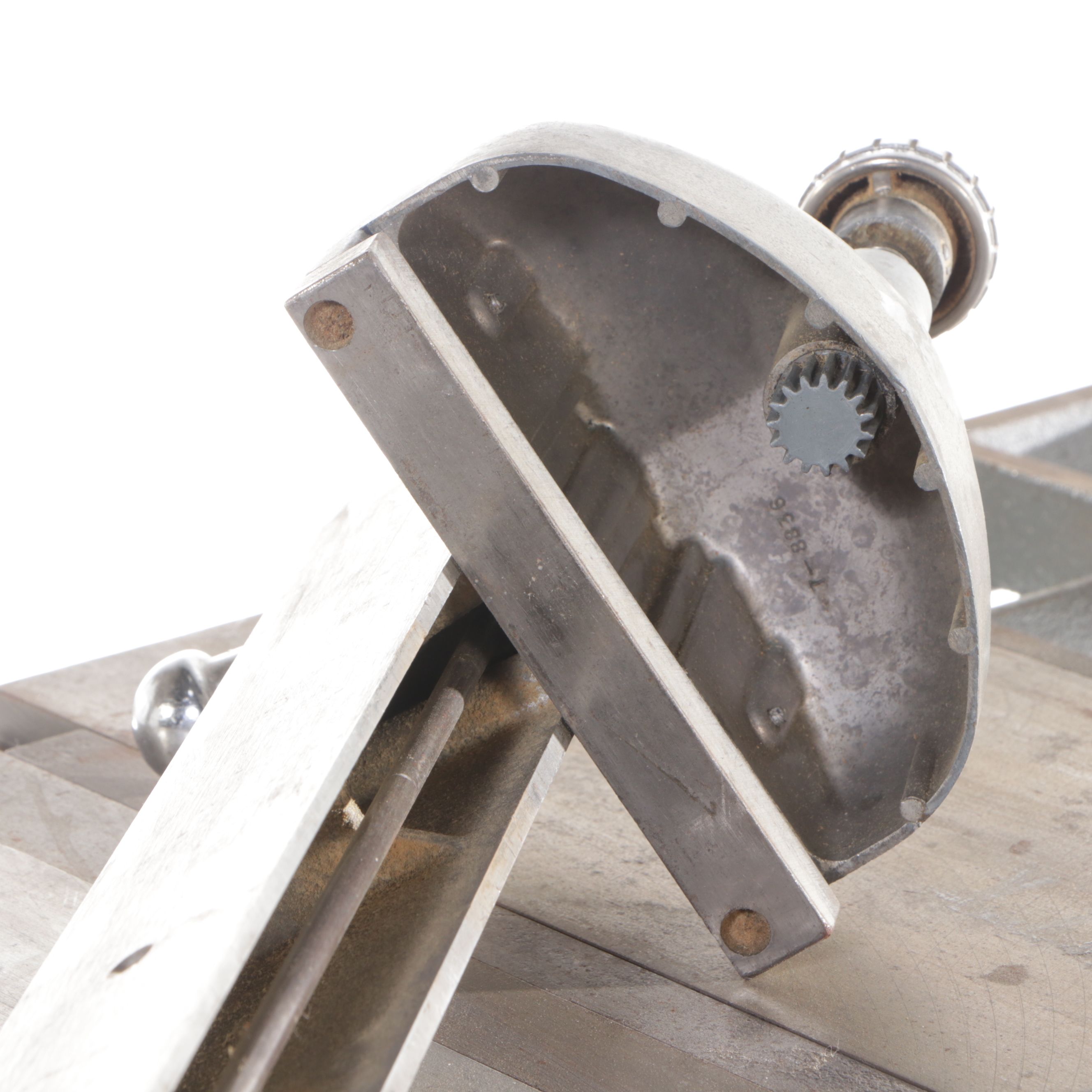 Craftsman Tilting Table Saw with Wheeled Stand