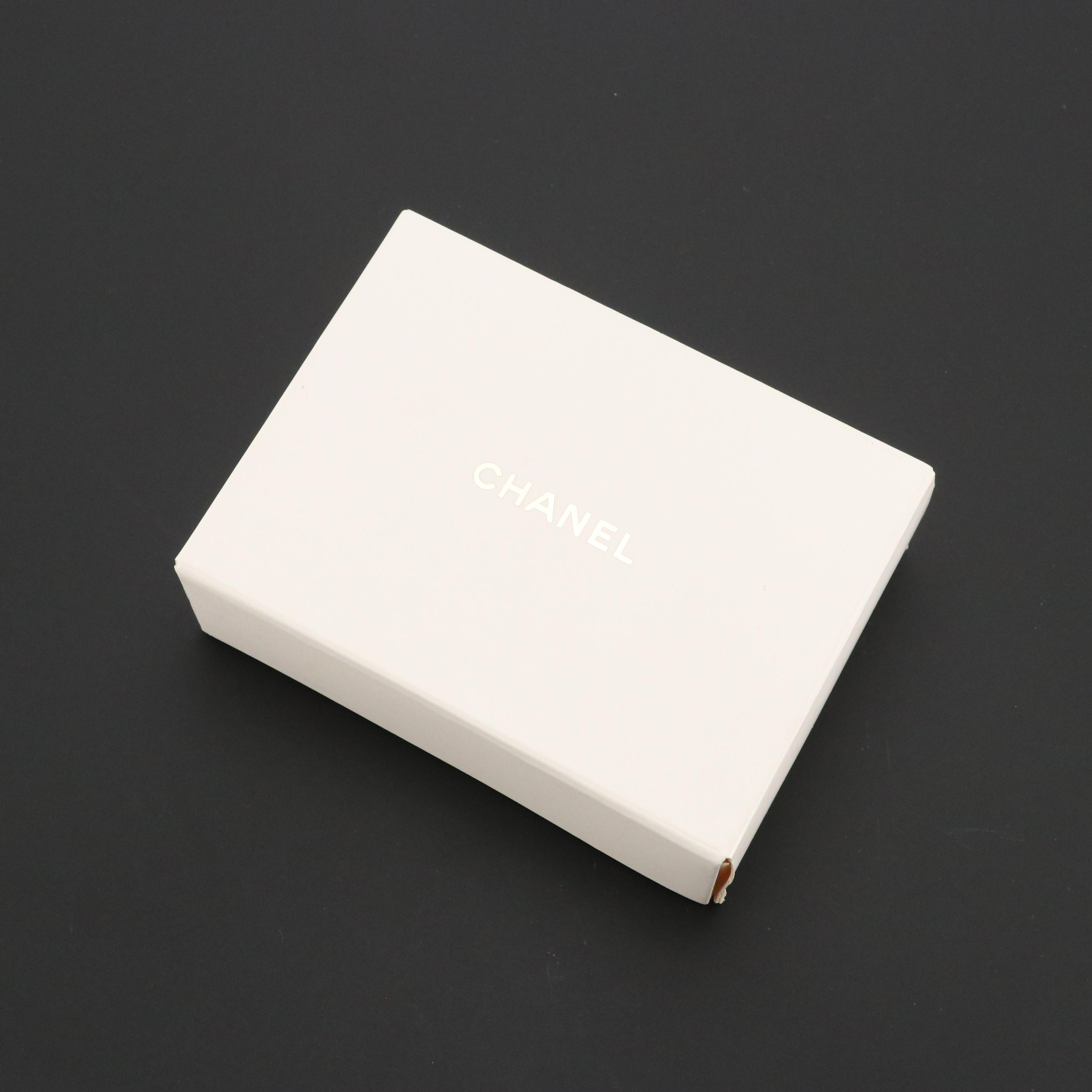 Chanel Makeup Mini Belt Bag in Clear Vinyl, With Box