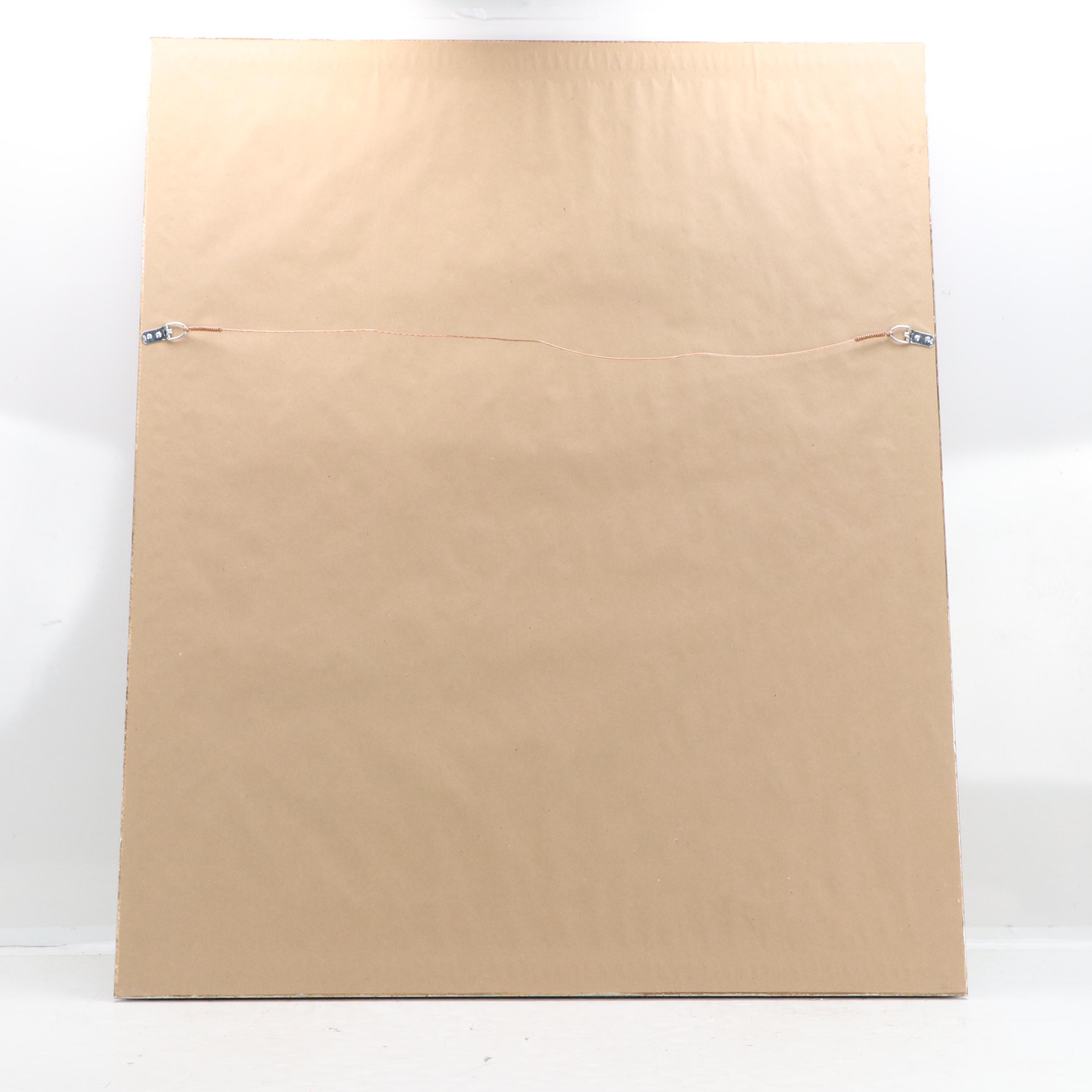 Pair of Large-Scale Italian School Style Botanical Giclées