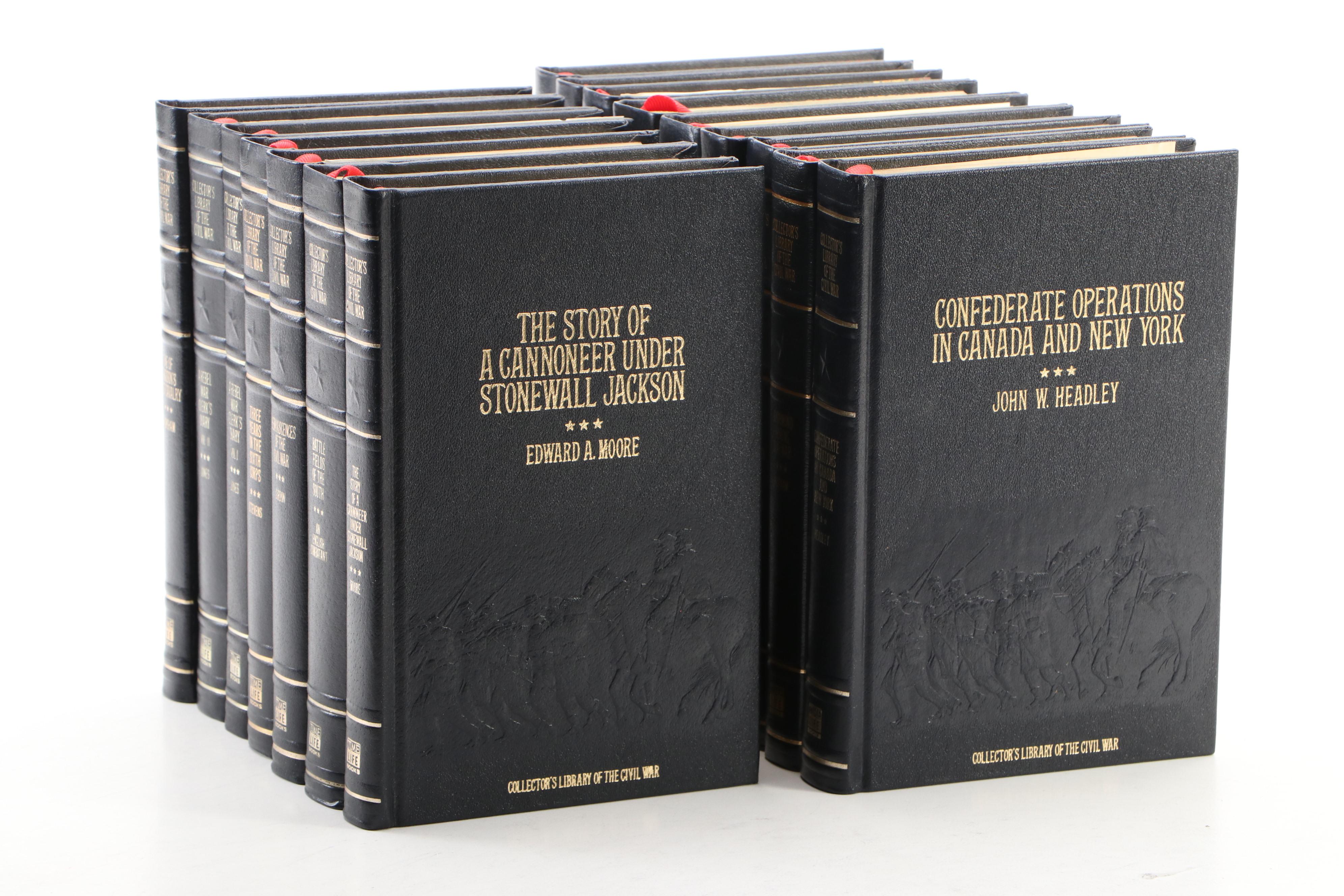 Time-Life "Collector's Library of the Civil War" Sixteen-Volume Set